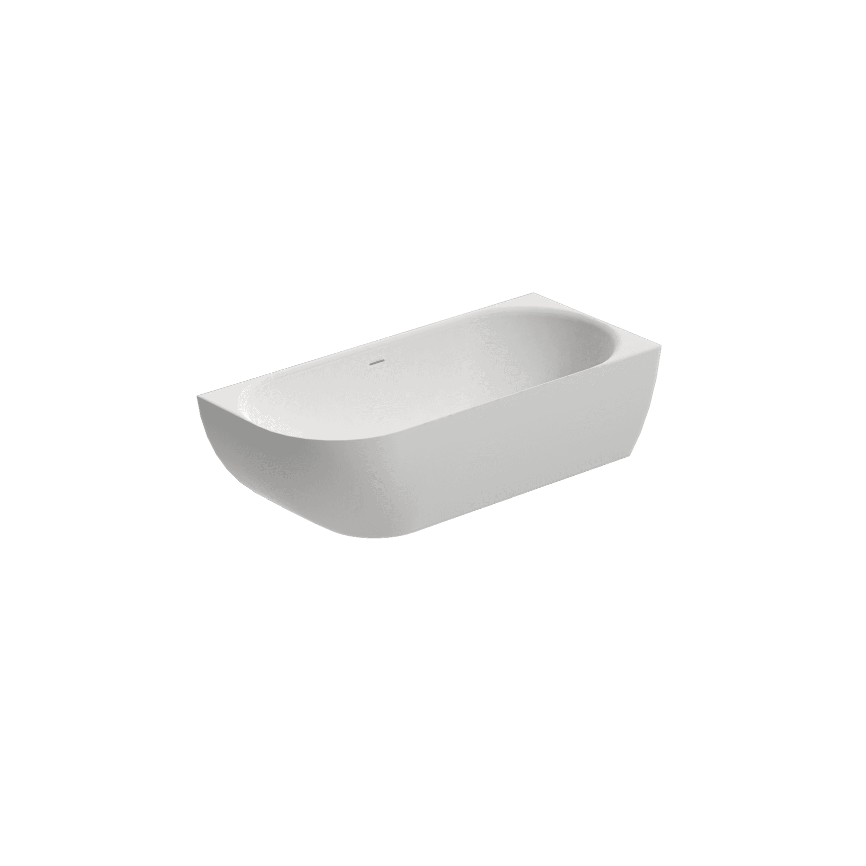 Niagara Belle 1800 Right Corner Back to Wall Bath