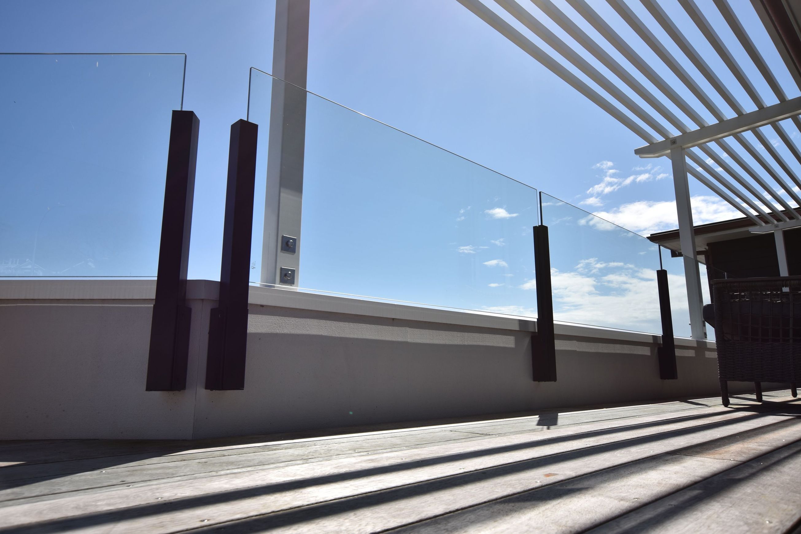 Haynes Glass Aluminium Post Balustrade Systems