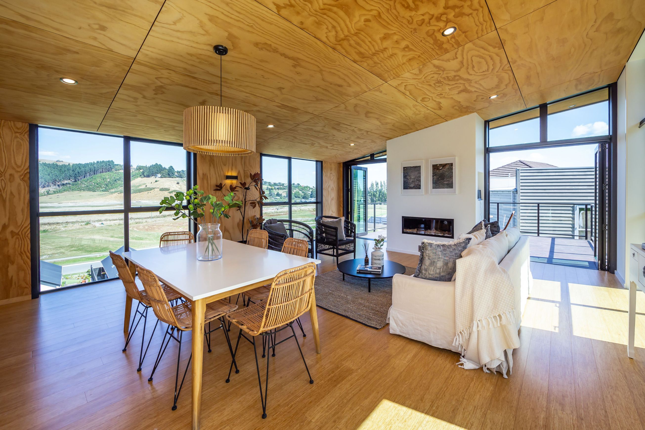 Compressed Bamboo Flooring - Natural