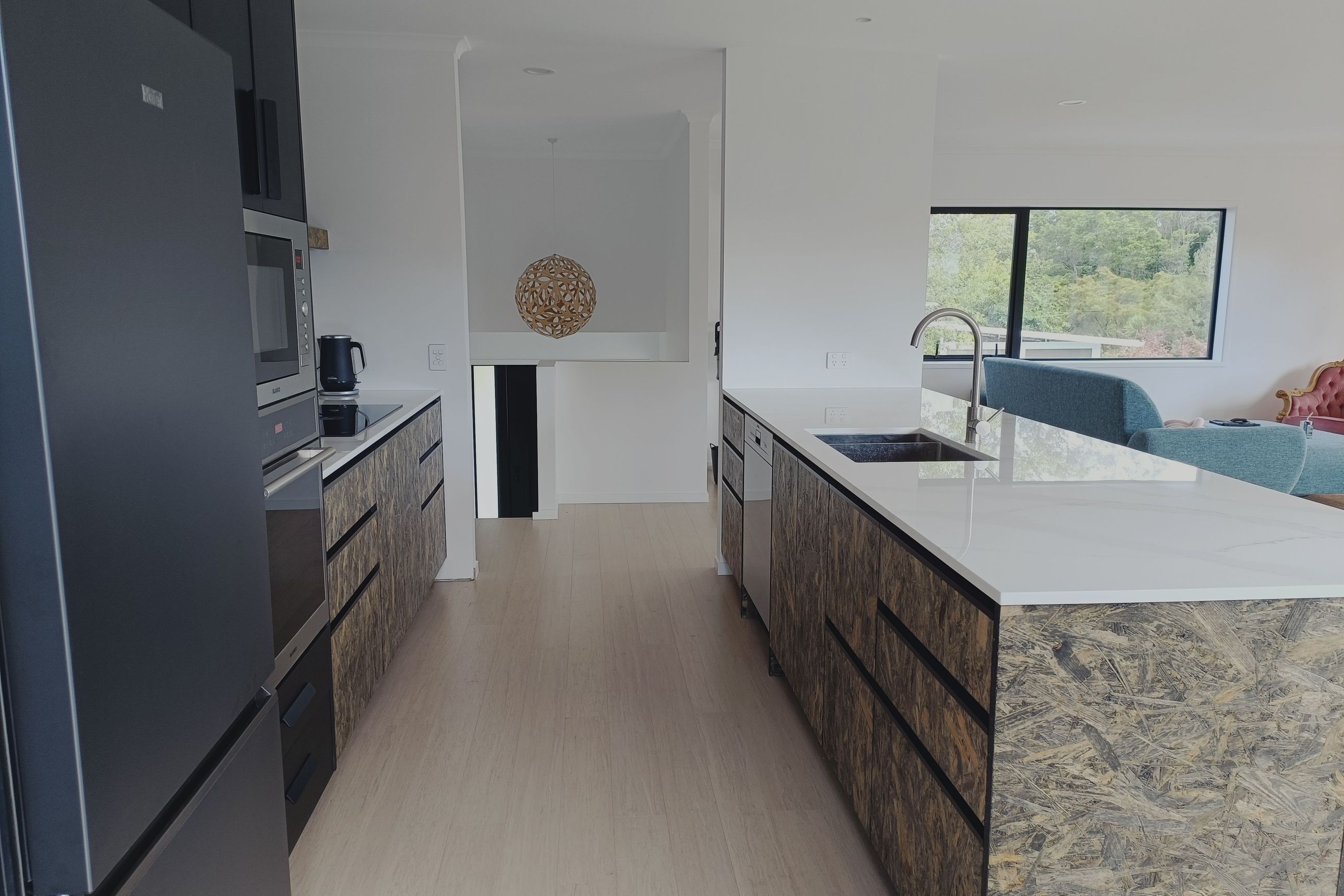 Compressed Bamboo Flooring - Vanilla