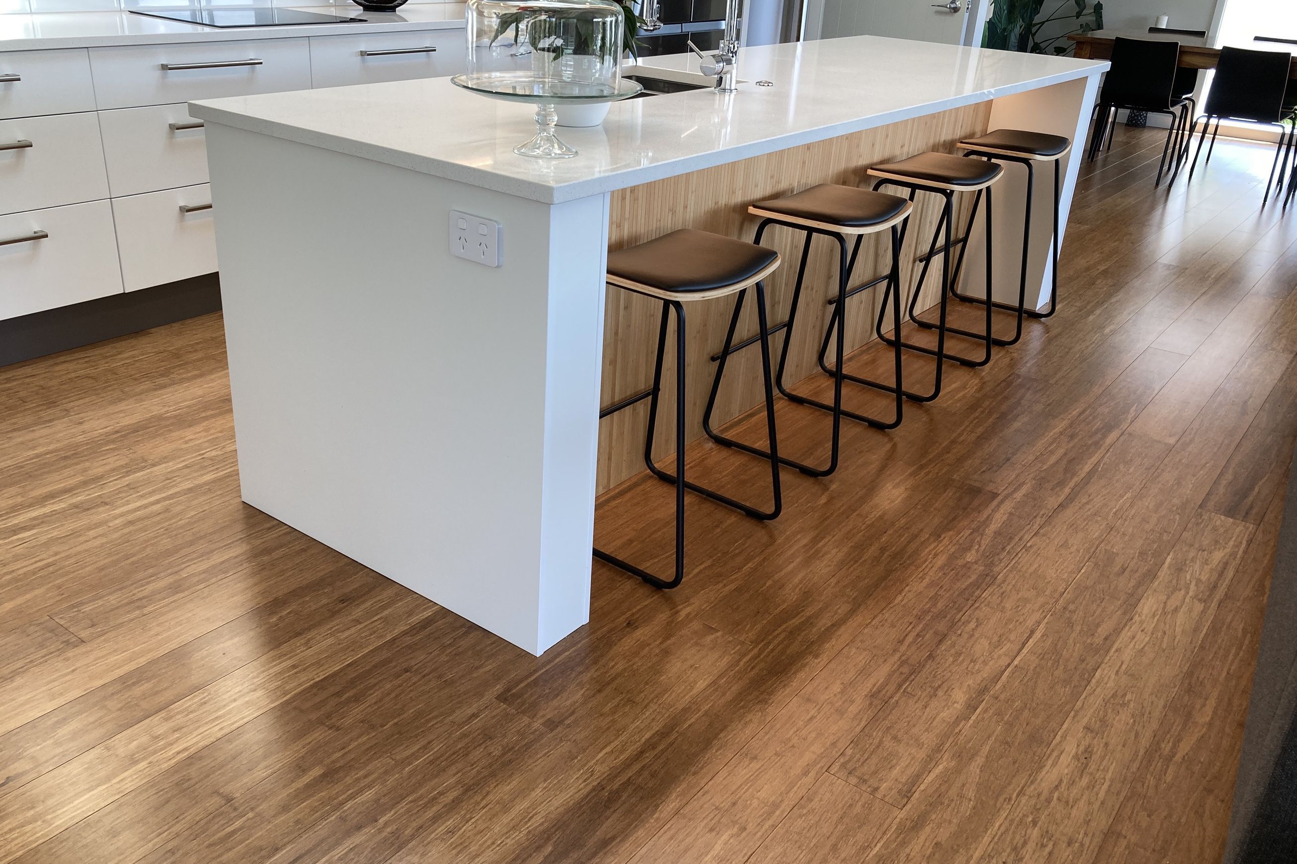 Compressed Bamboo Flooring - Coffee