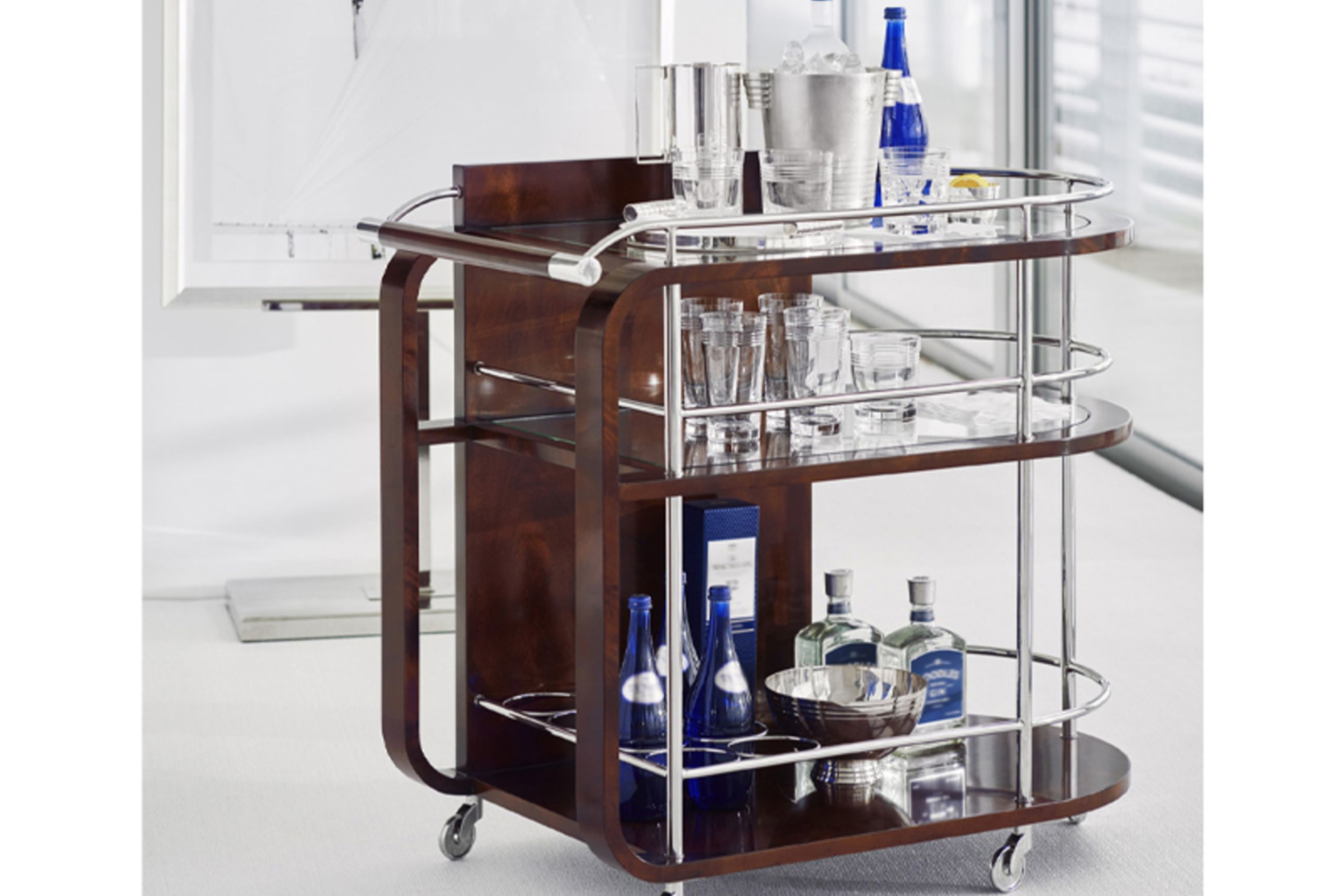 Duke Bar Cart