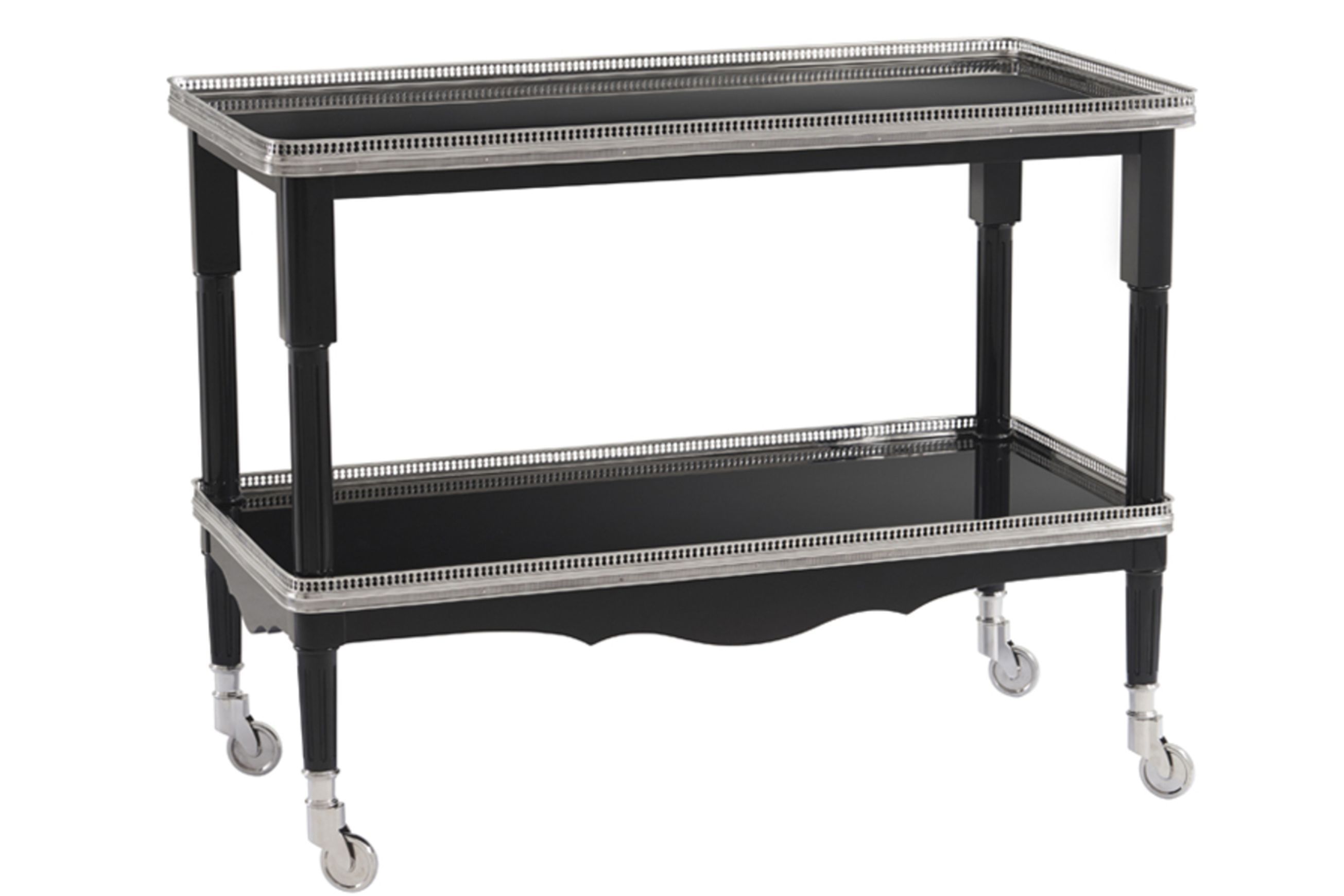 One Fifth Drinks Trolley – Black