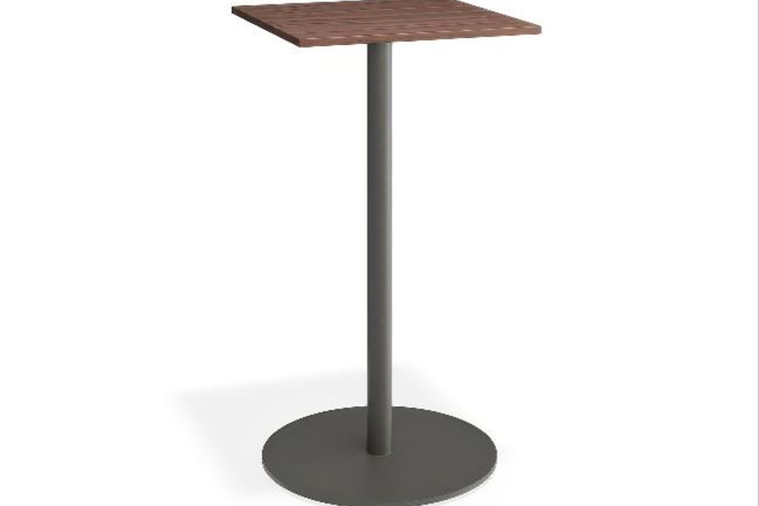 Roku Outdoor Spotted Gum High Bar Table