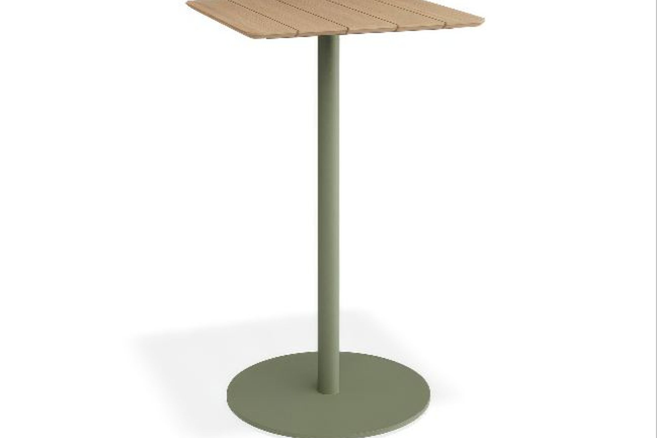 Roku Outdoor High Bar Teak Table
