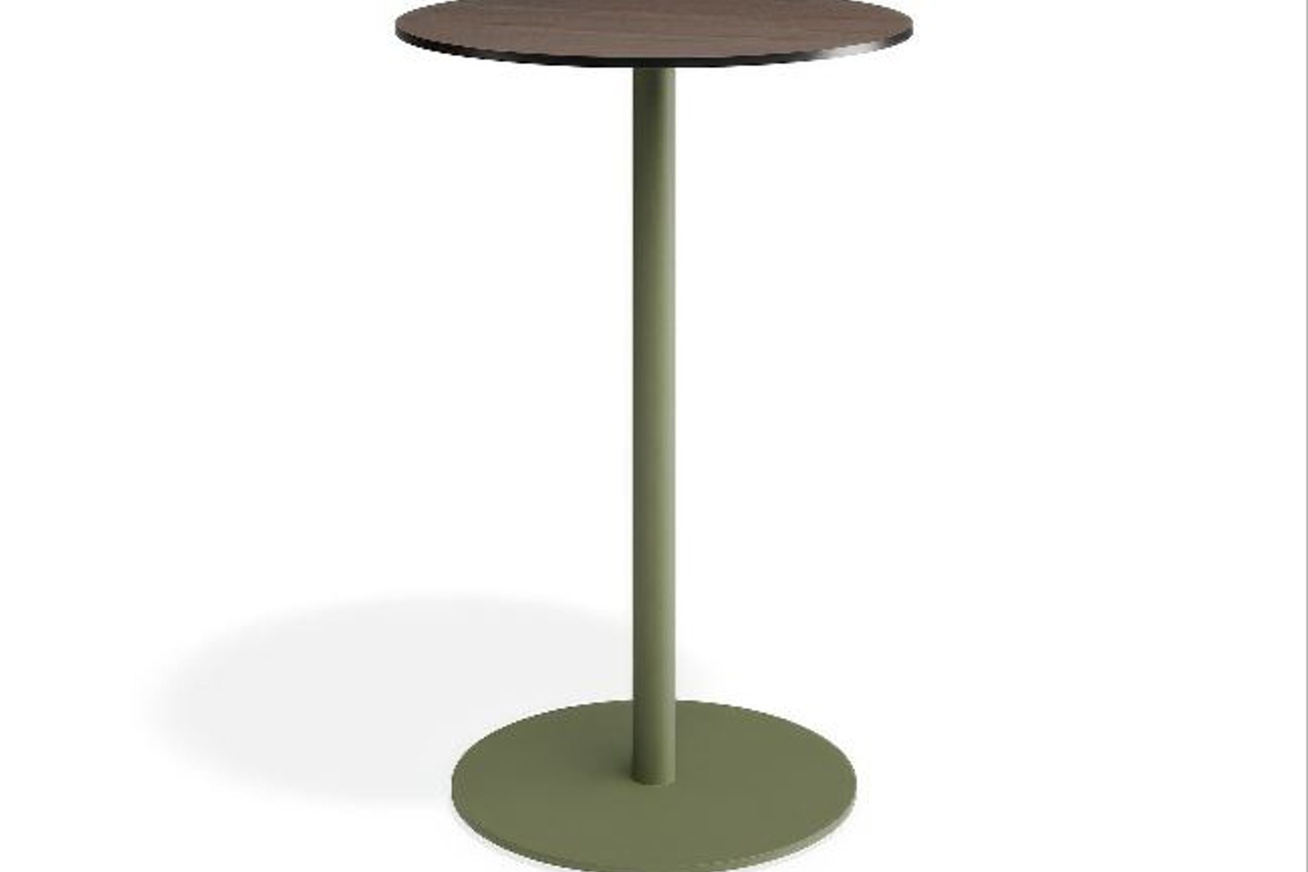 Roku Solara Compact Laminate High Bar Table