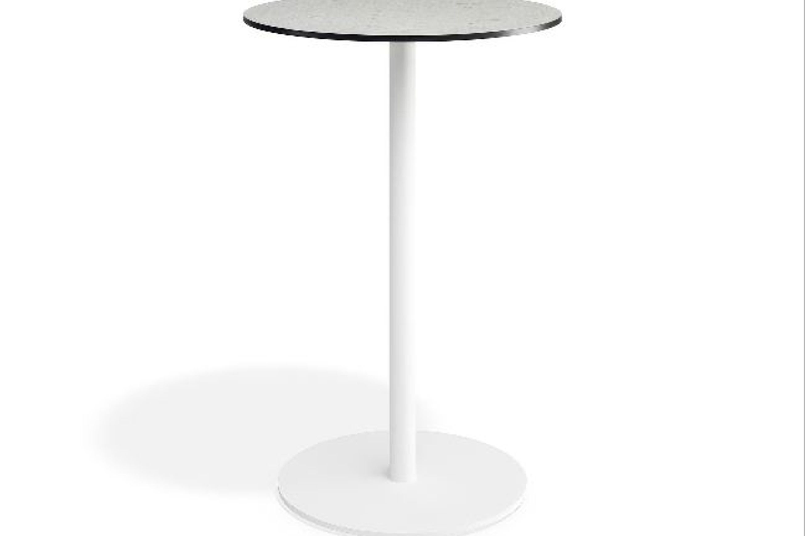 Roku Solara Compact Laminate High Bar Table