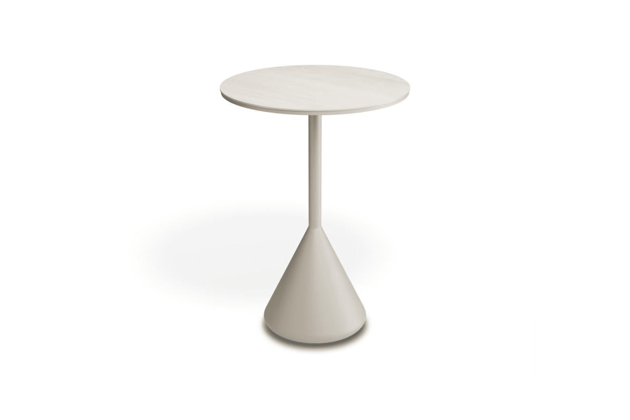 Kora High Bar Table Aluminium - Outdoor