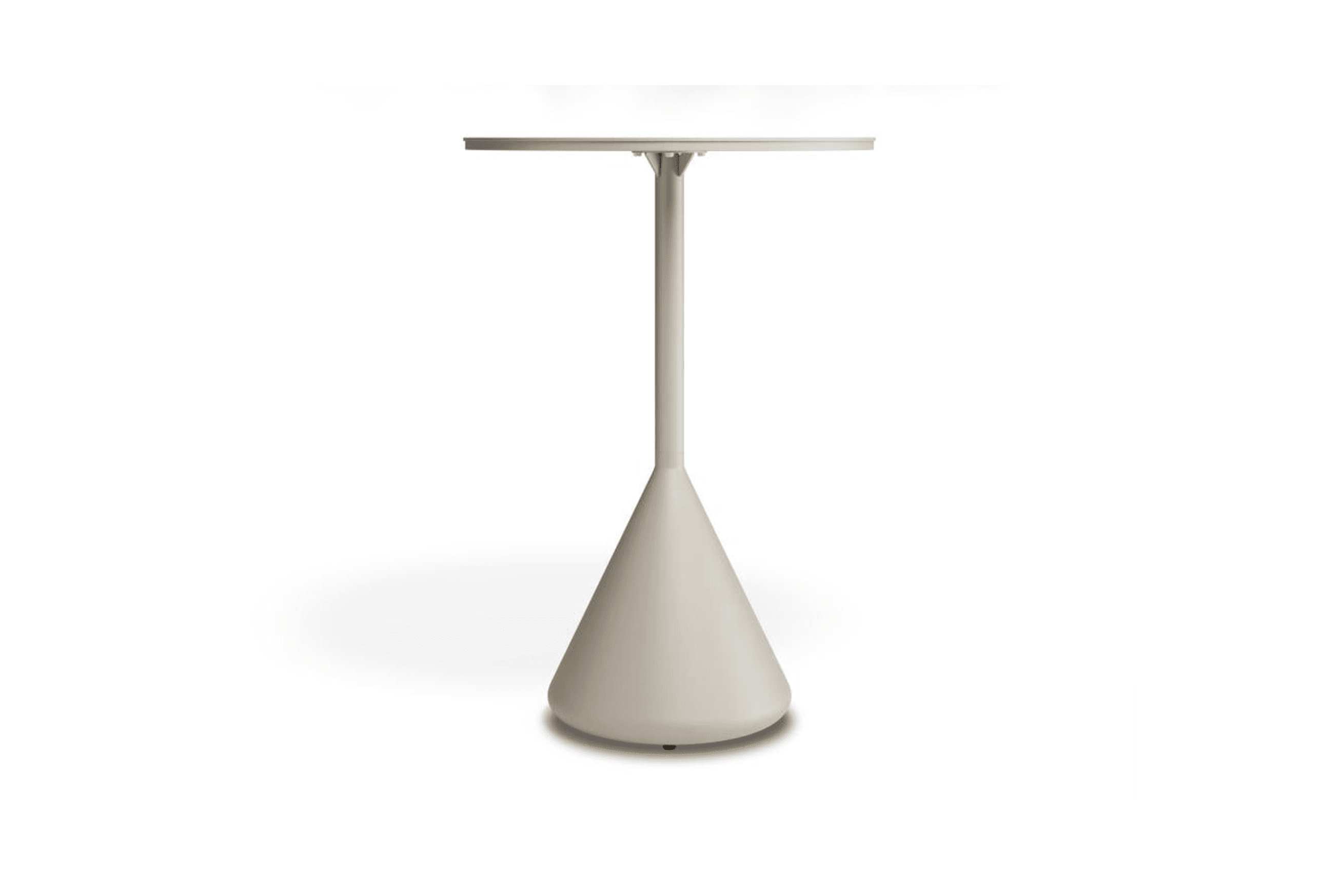Kora High Bar Table Aluminium - Outdoor