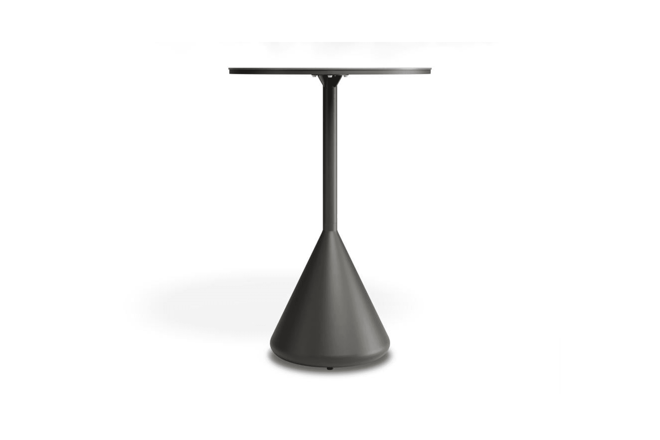Kora High Bar Table Aluminium - Outdoor