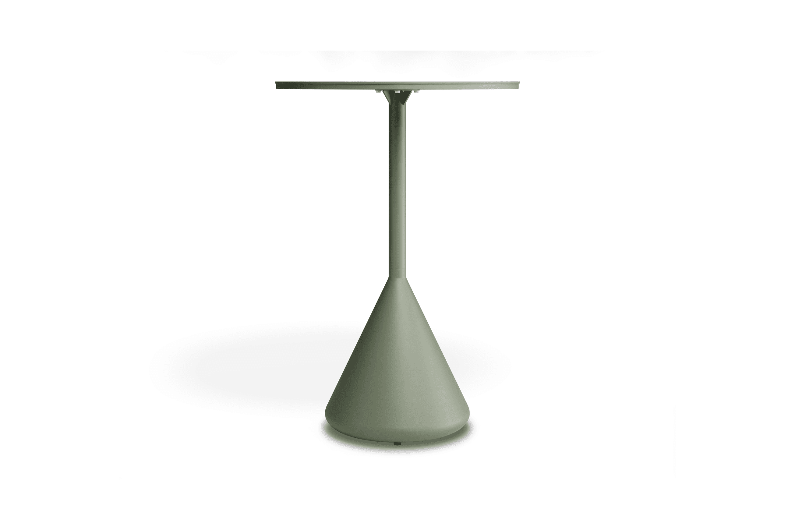 Kora High Bar Table Aluminium - Outdoor