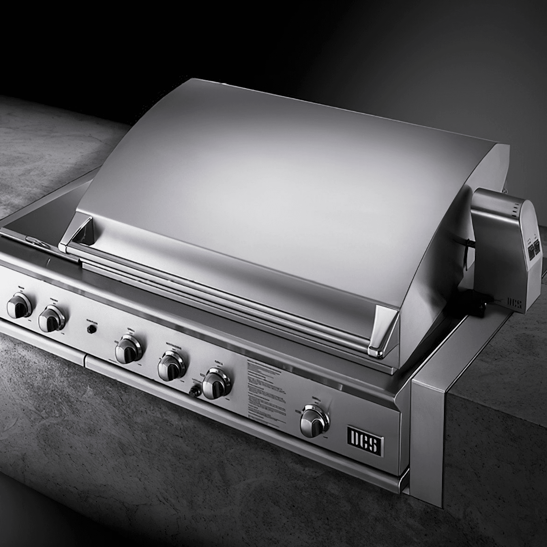 F&P DCS Grill, 36", Rotisserie