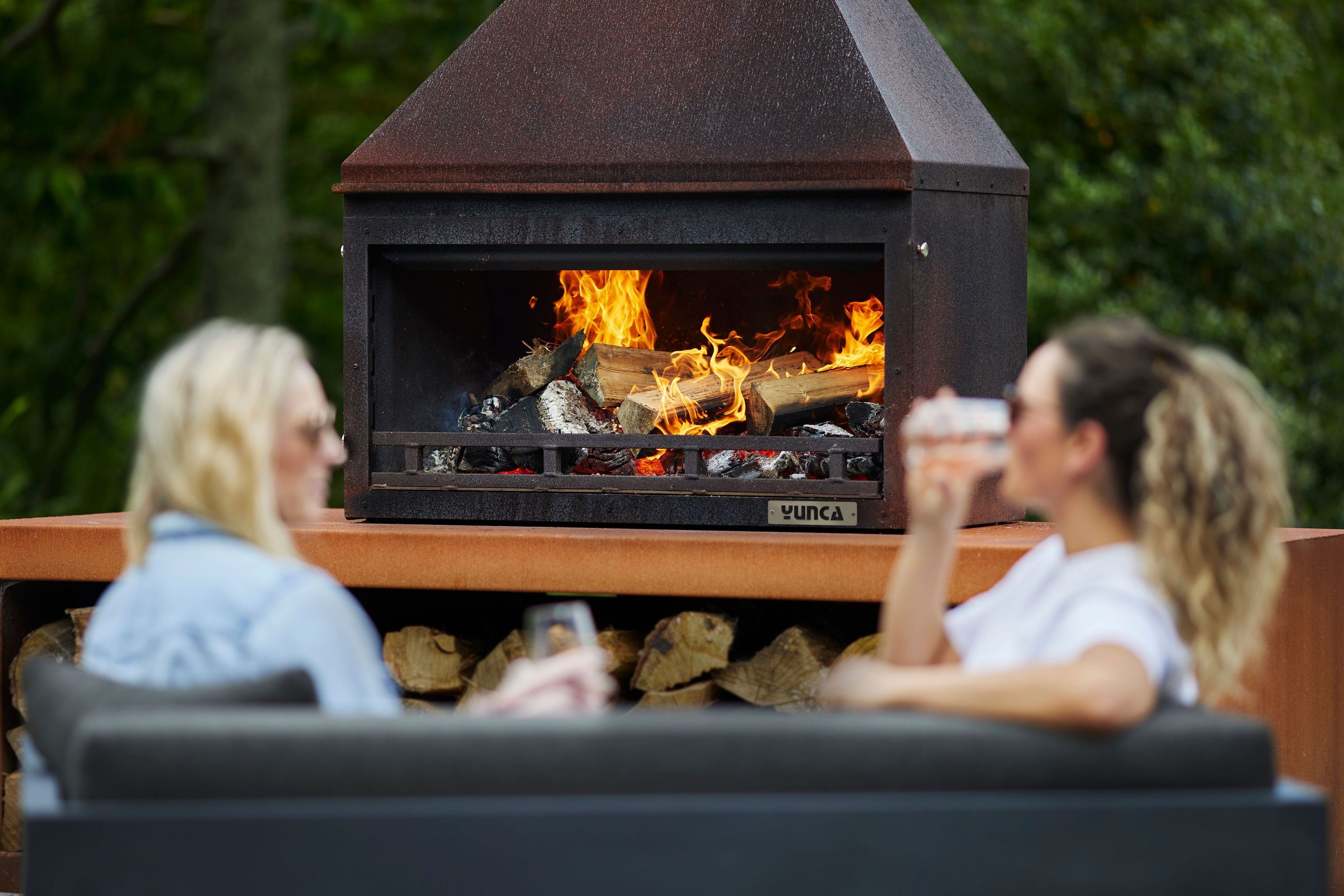 Denva Outdoor Fire | BBQ