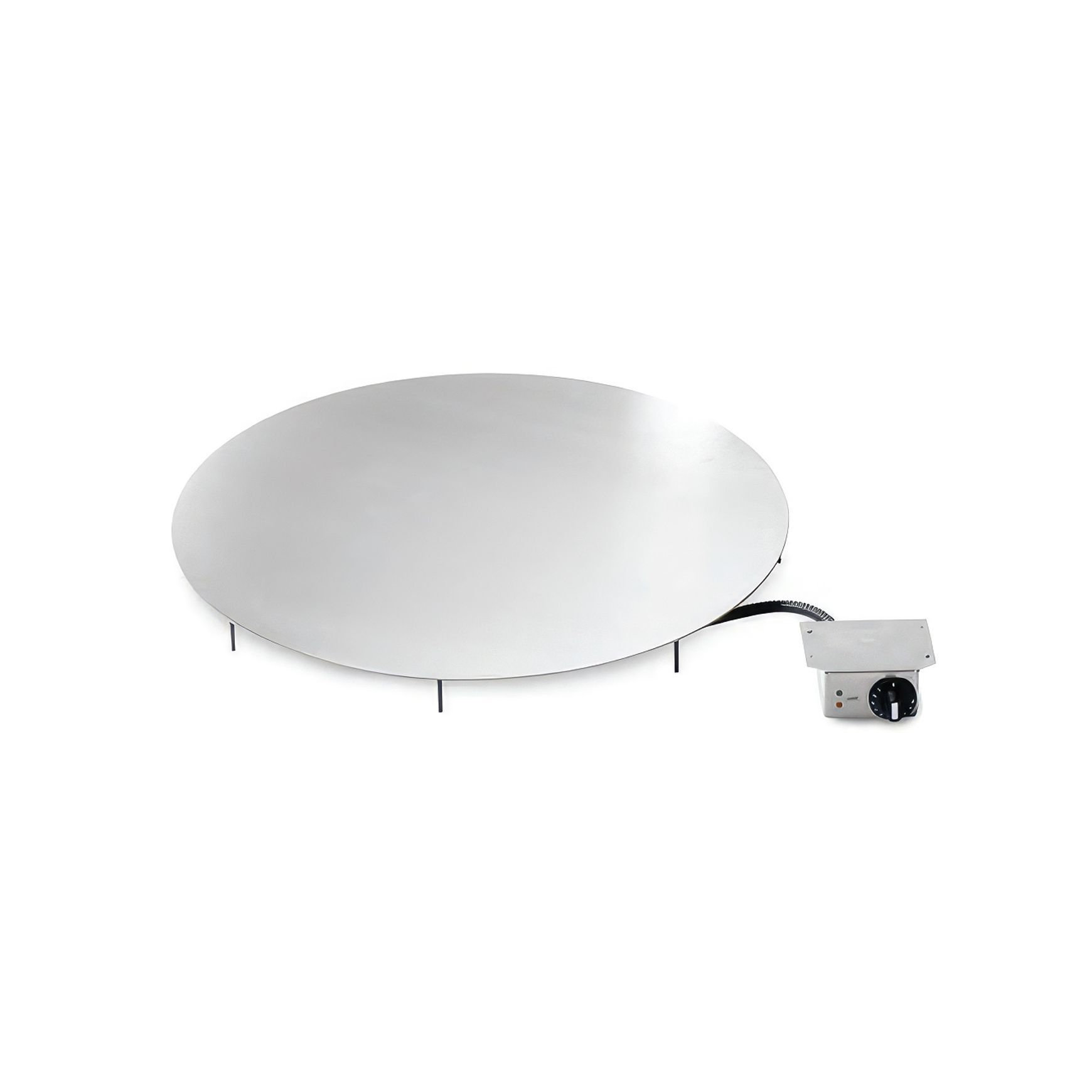 Round Built-In Teppanyaki Grill