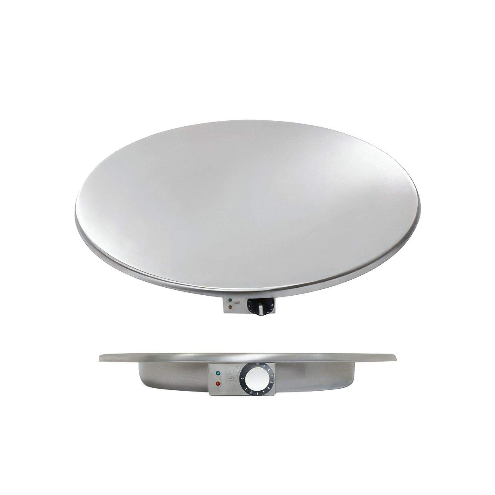 Round Portable Teppanyaki Grill