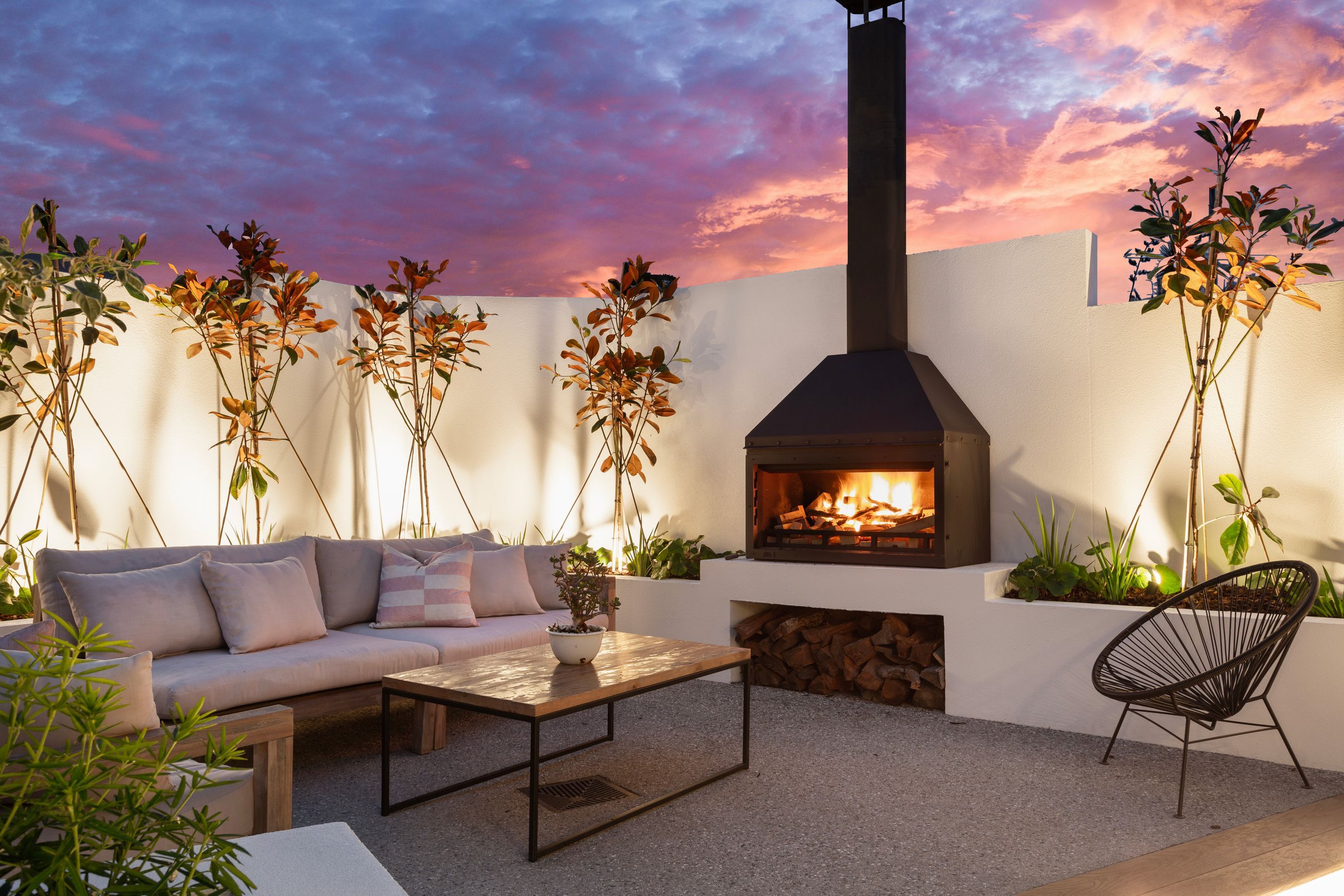 Denva Outdoor Fire | BBQ