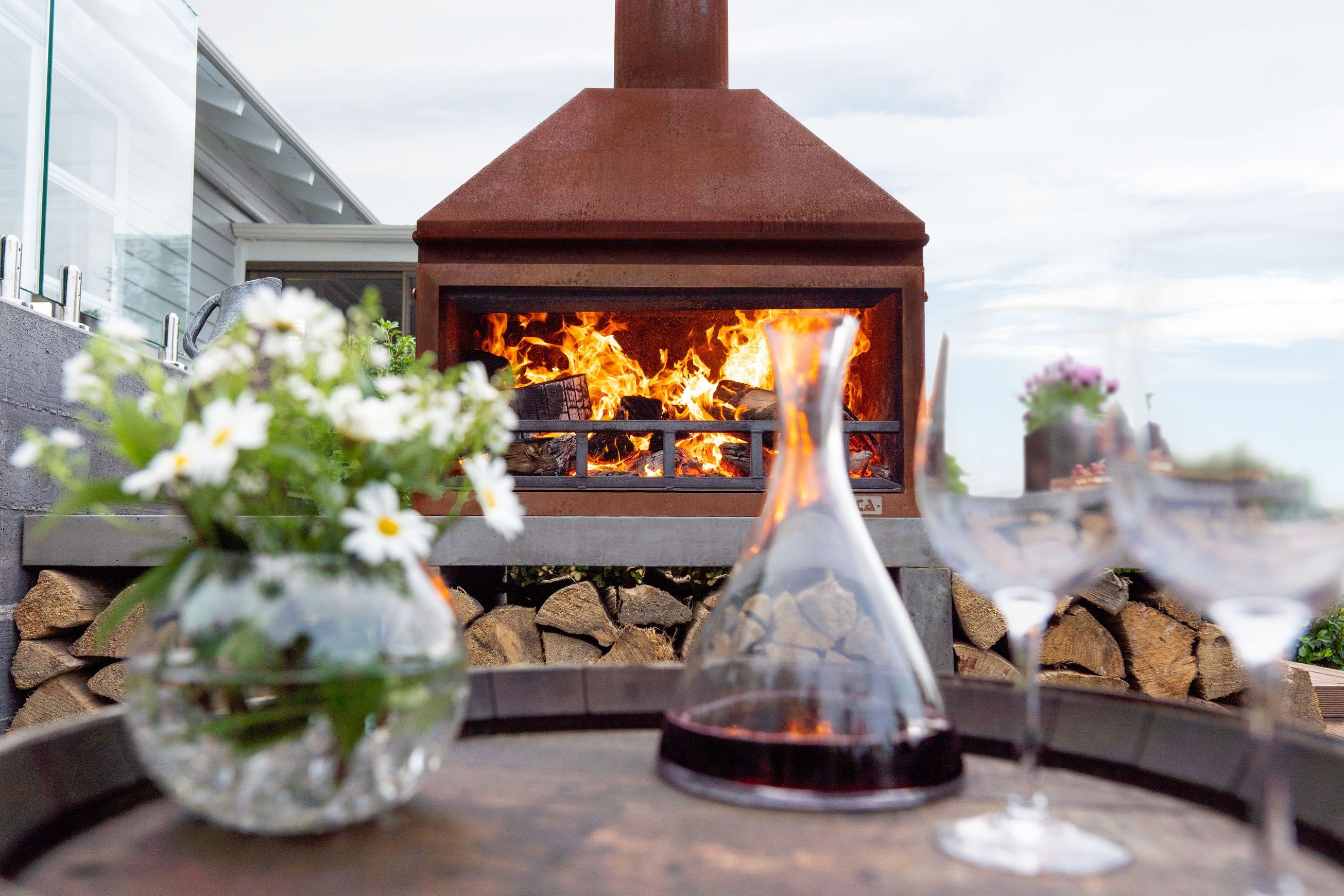 Denva Outdoor Fire | BBQ