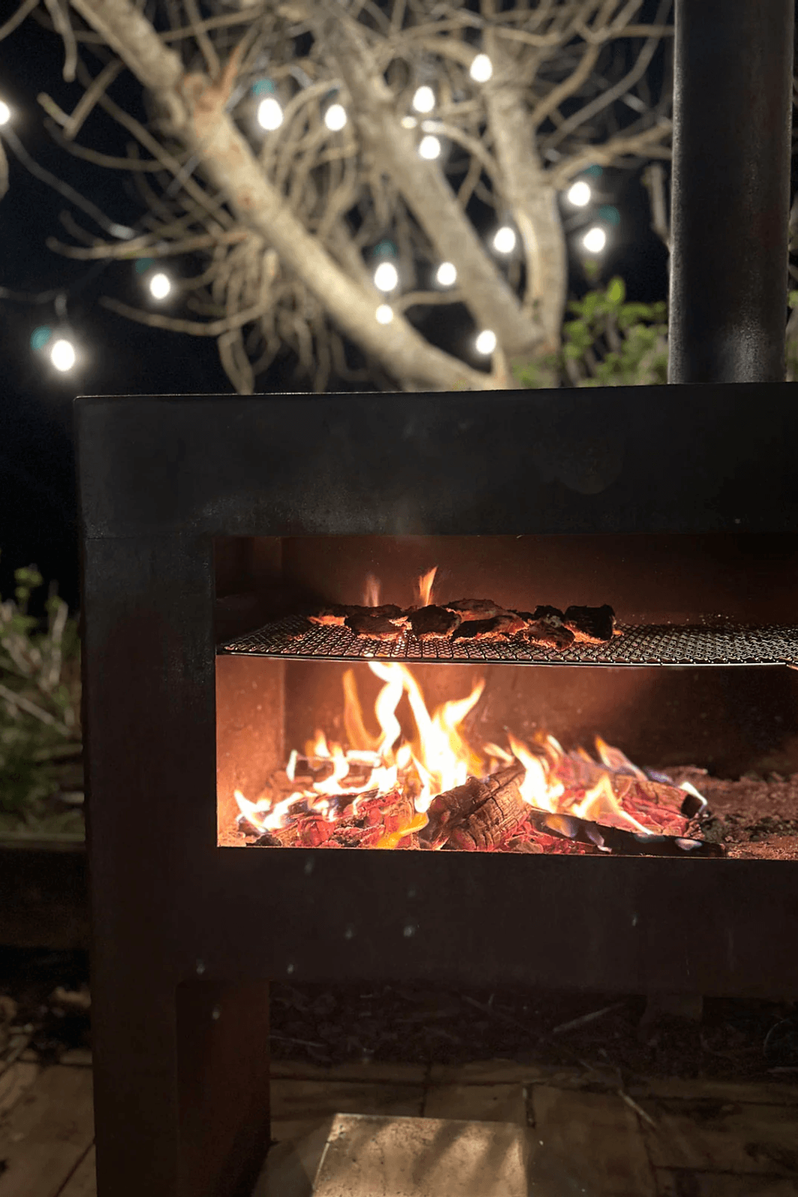 The Cardrona Outdoor Fireplace