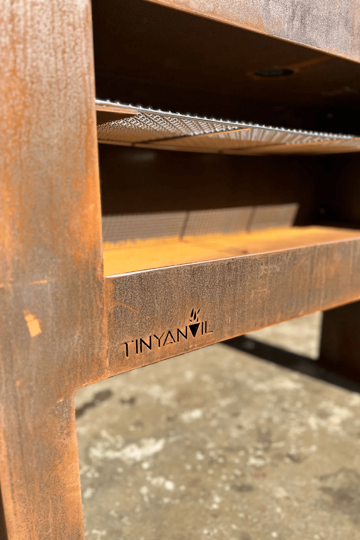 The Cardrona Outdoor Fireplace