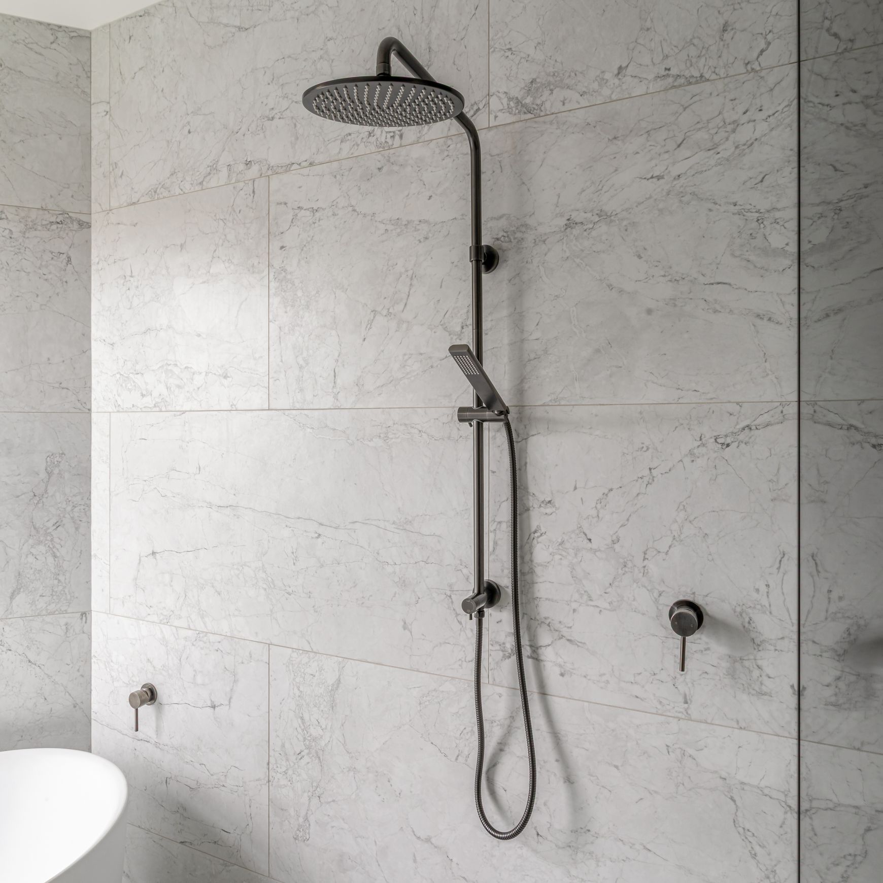 Elysian - Minimal Mixer - Brushed Gunmetal