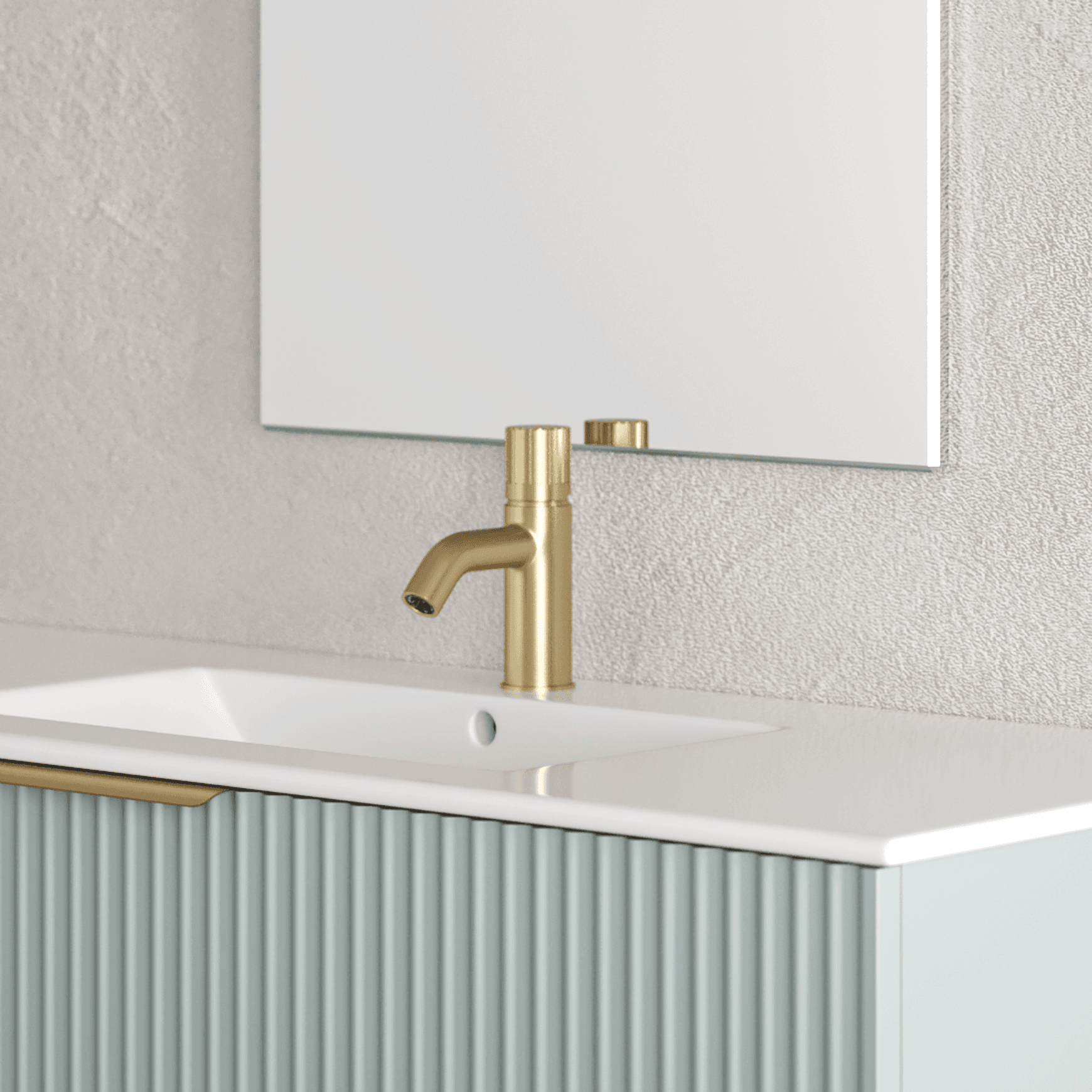 PETTINE BASIN MIXER