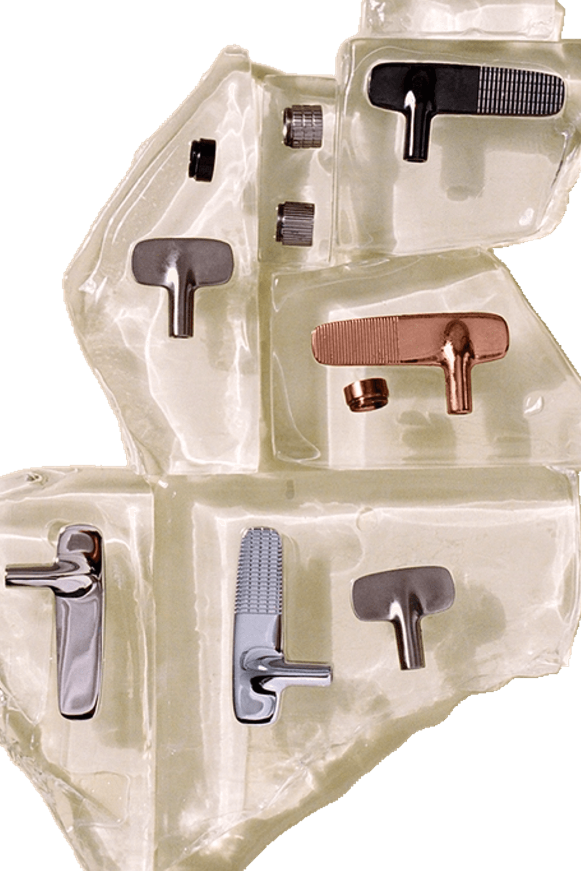 Veloce Extended Height Basin Mixer
