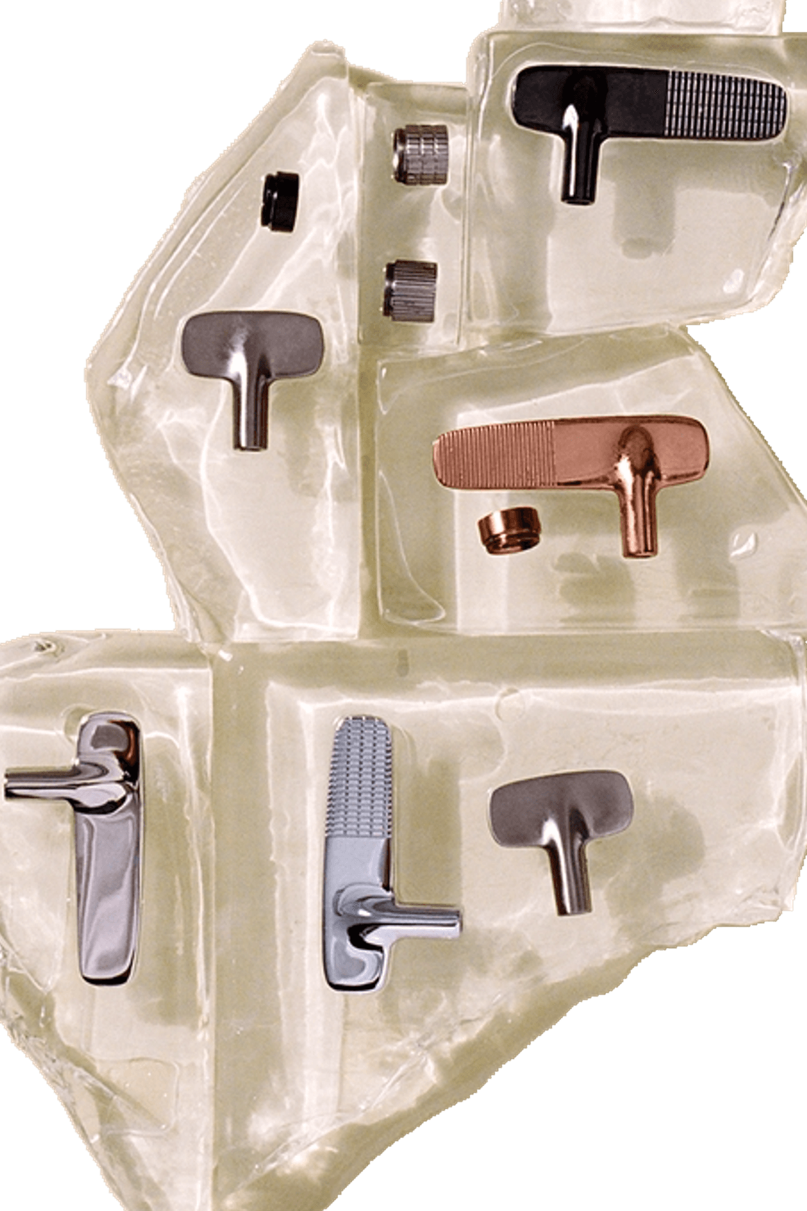 Veloce Wall Mounted Basin Mixer 225mm