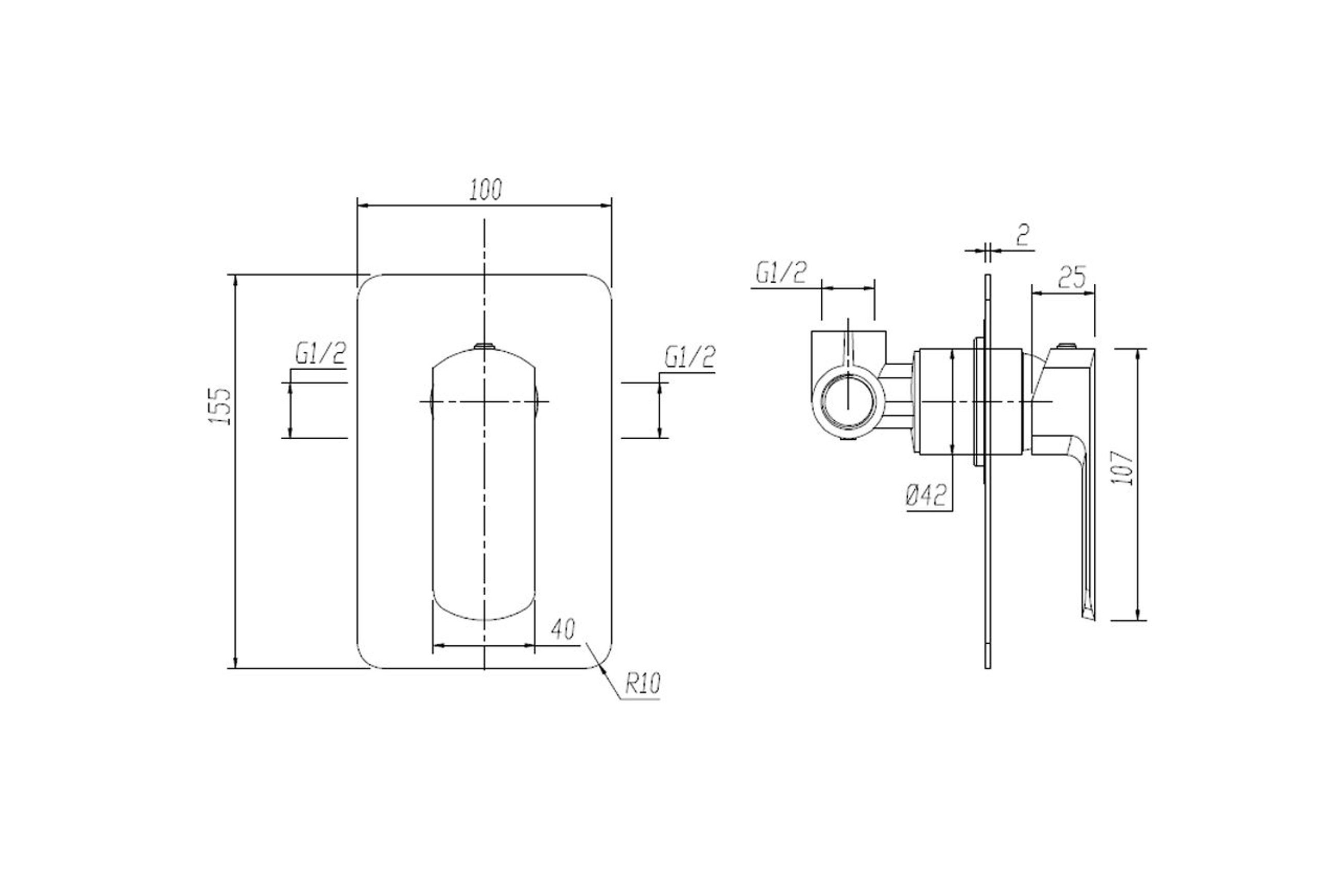 Elementi | Ion - Tapware & Mixers