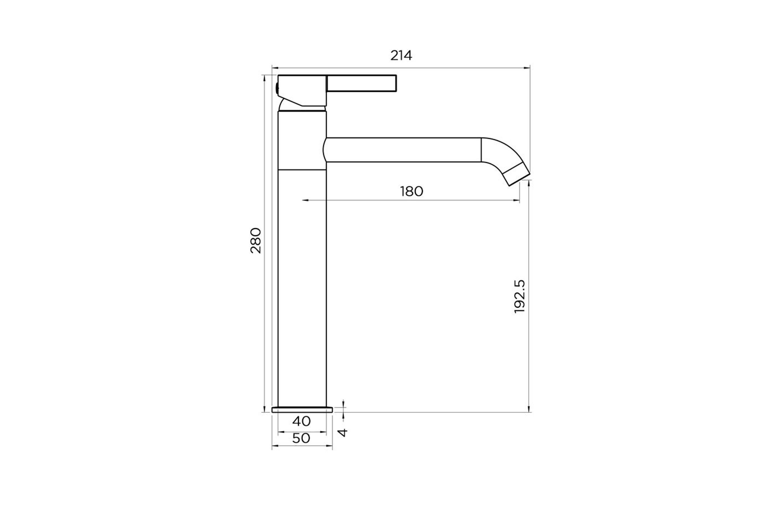 Due [dù·e] Stainless Steel Tapware