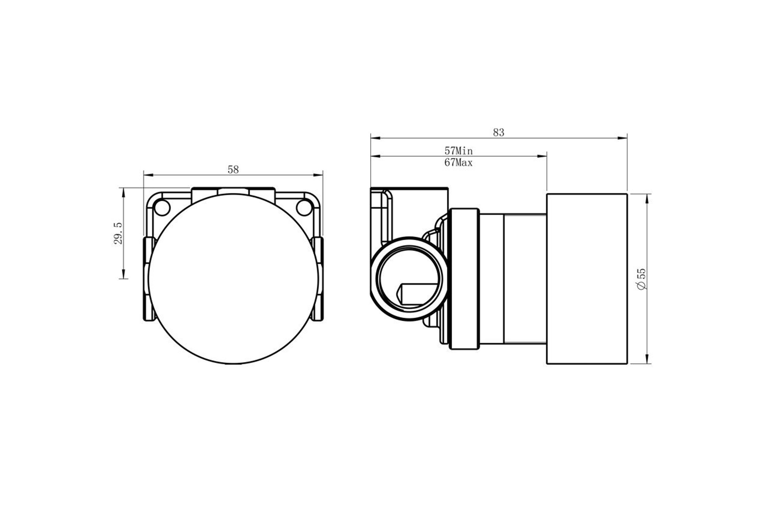 Lente Progressive Tapware