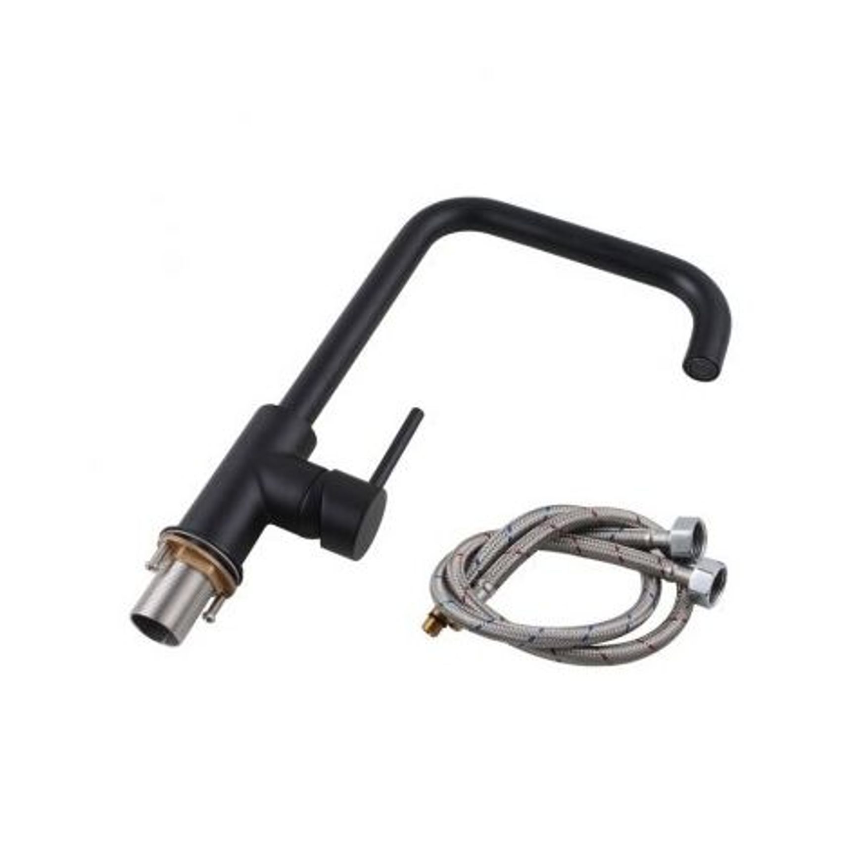 Standard Kitchen Mixer Matte Black