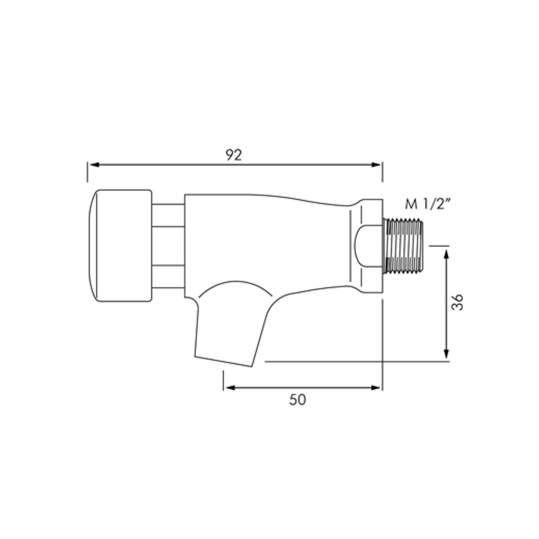 Delabie Tempostop Time Flow Bib Tap