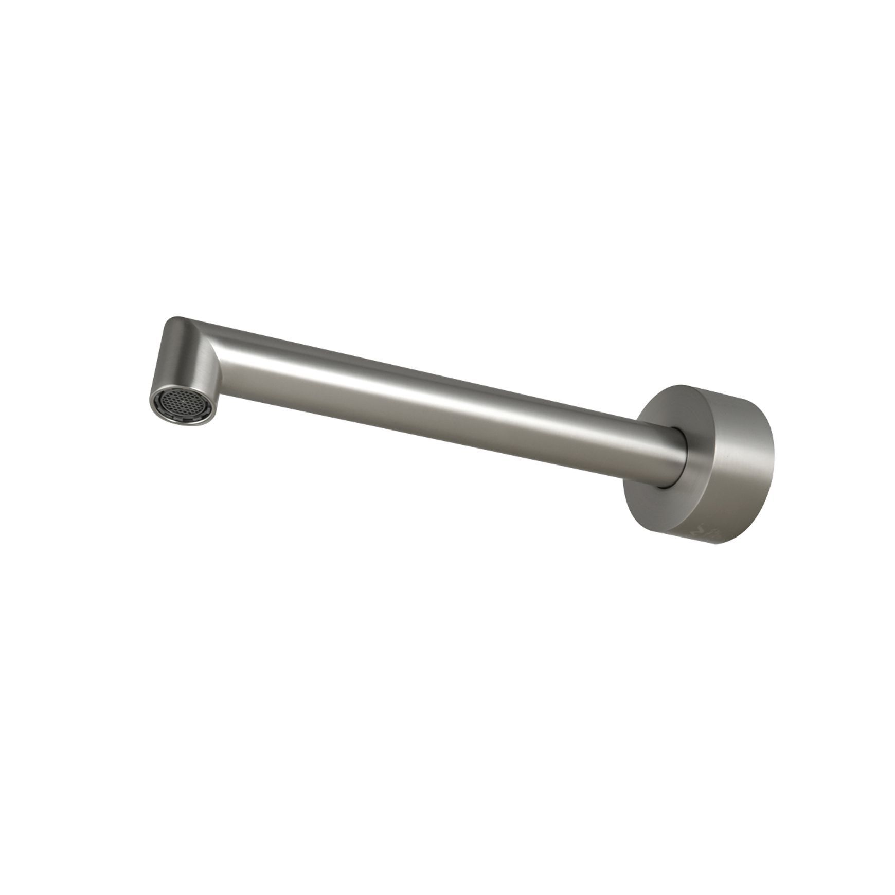 Caddence Wall Spout Brushed Nickel