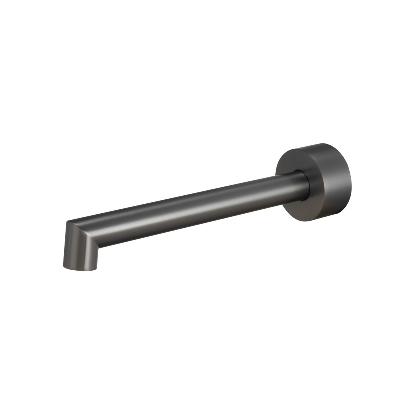 Caddence Wall Spout Gun Metal Grey