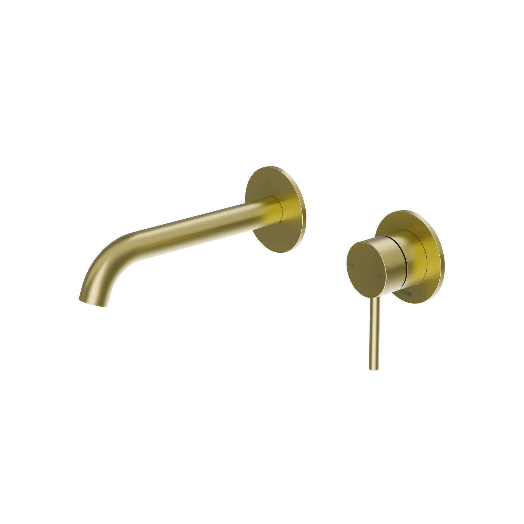 Nature Wall Basin Mixer - 7 Colours