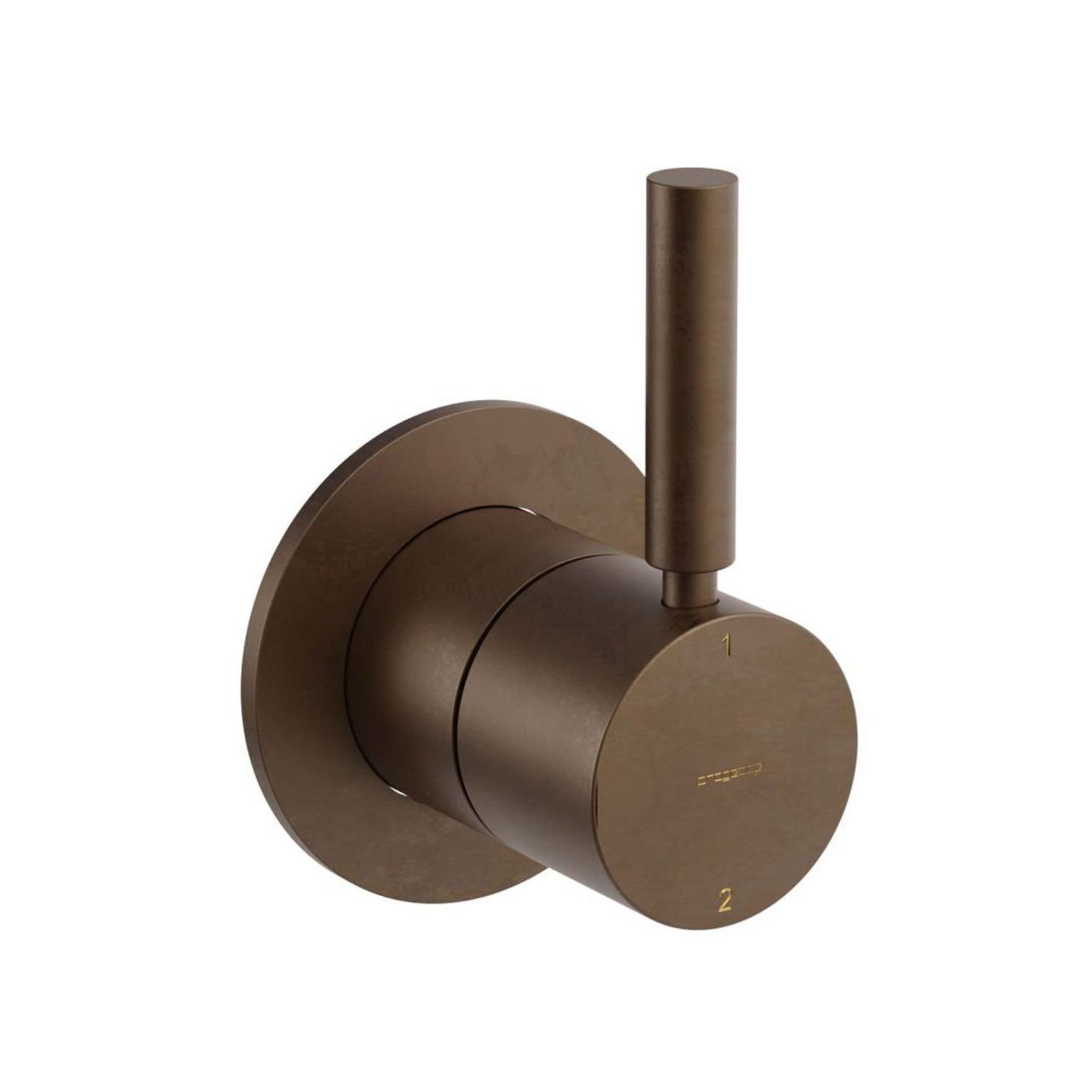 Buddy Pro Round Shower Mixer