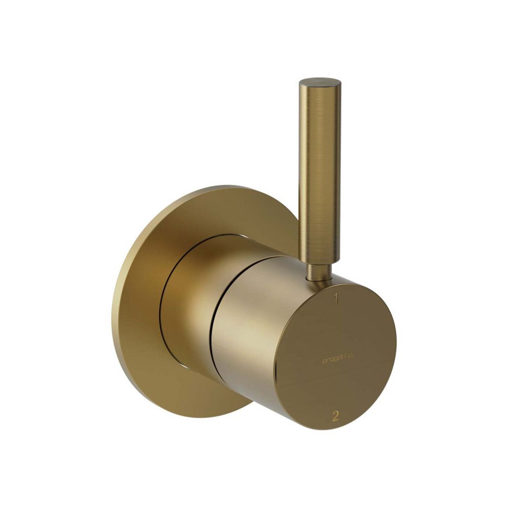 Buddy Pro Round Shower Mixer
