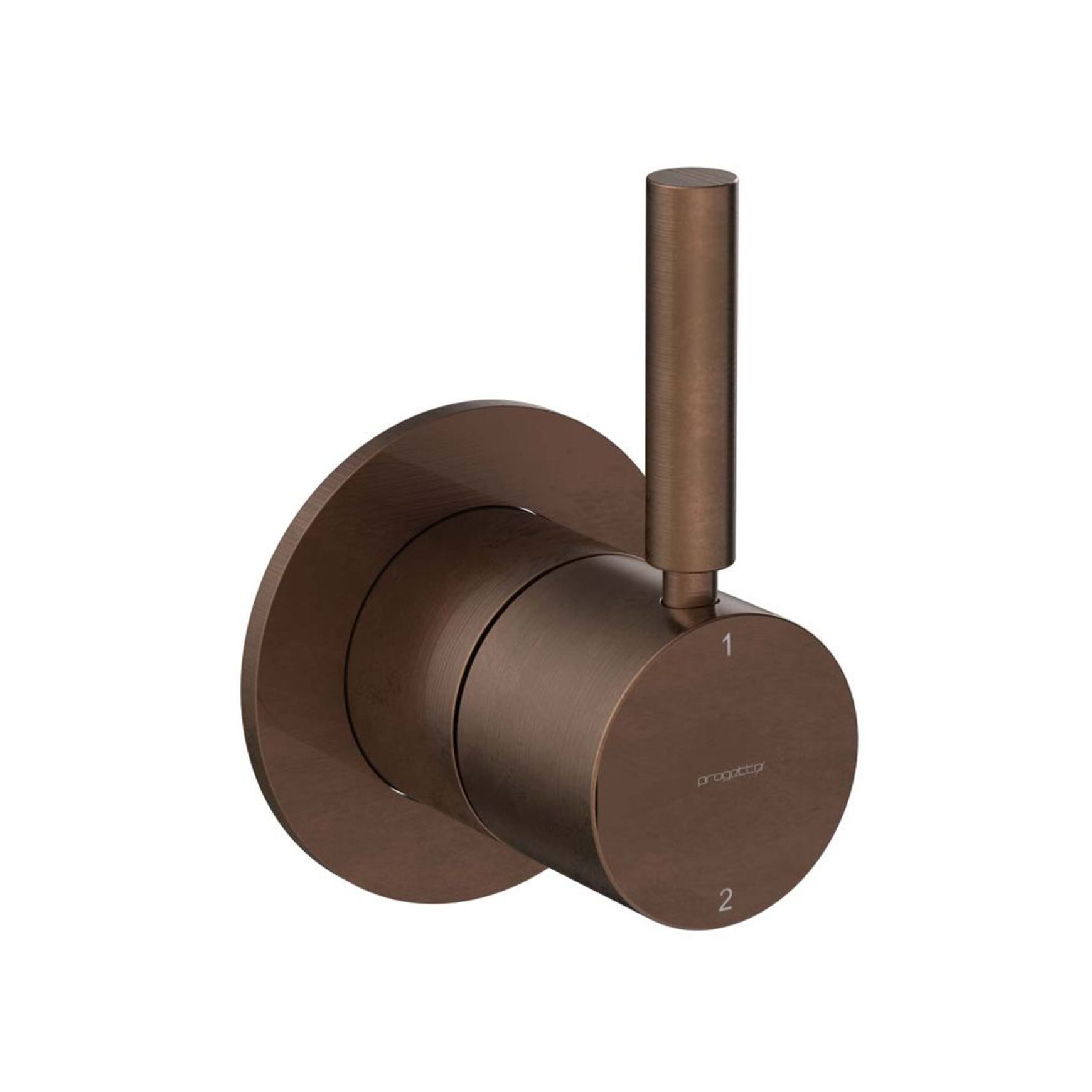 Buddy Pro Round Shower Mixer