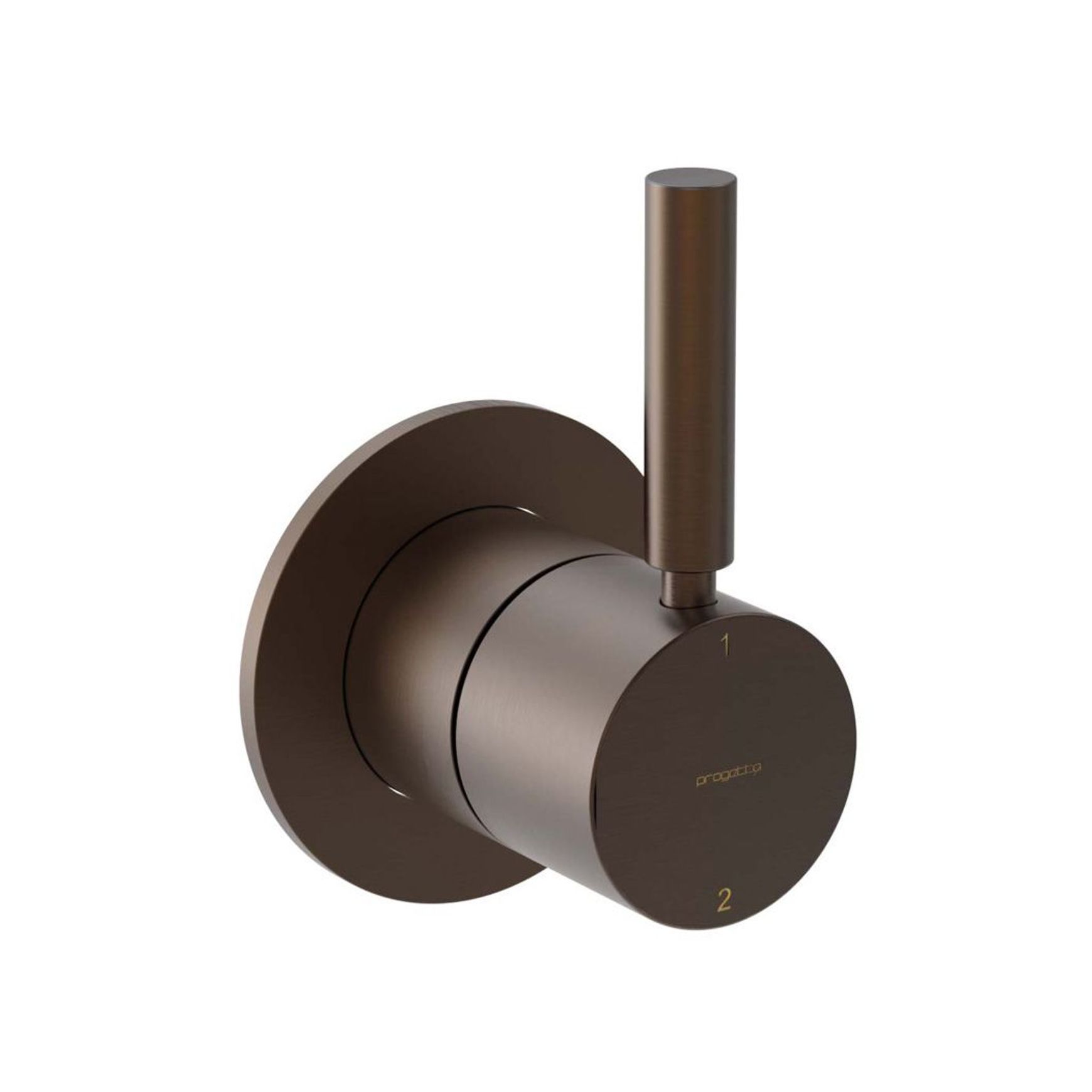 Buddy Pro Round Shower Mixer