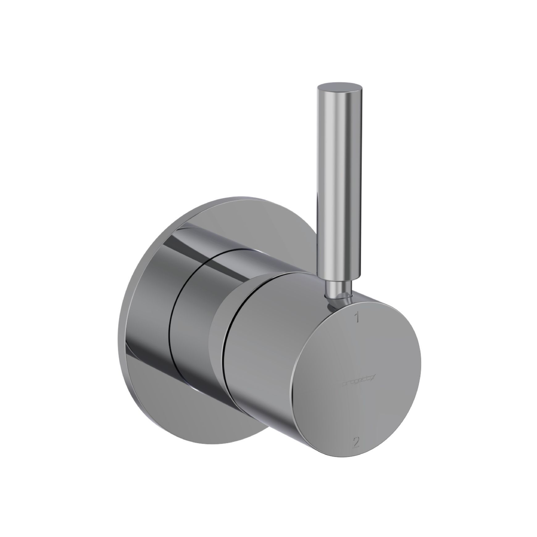 Buddy Pro Round Shower Mixer