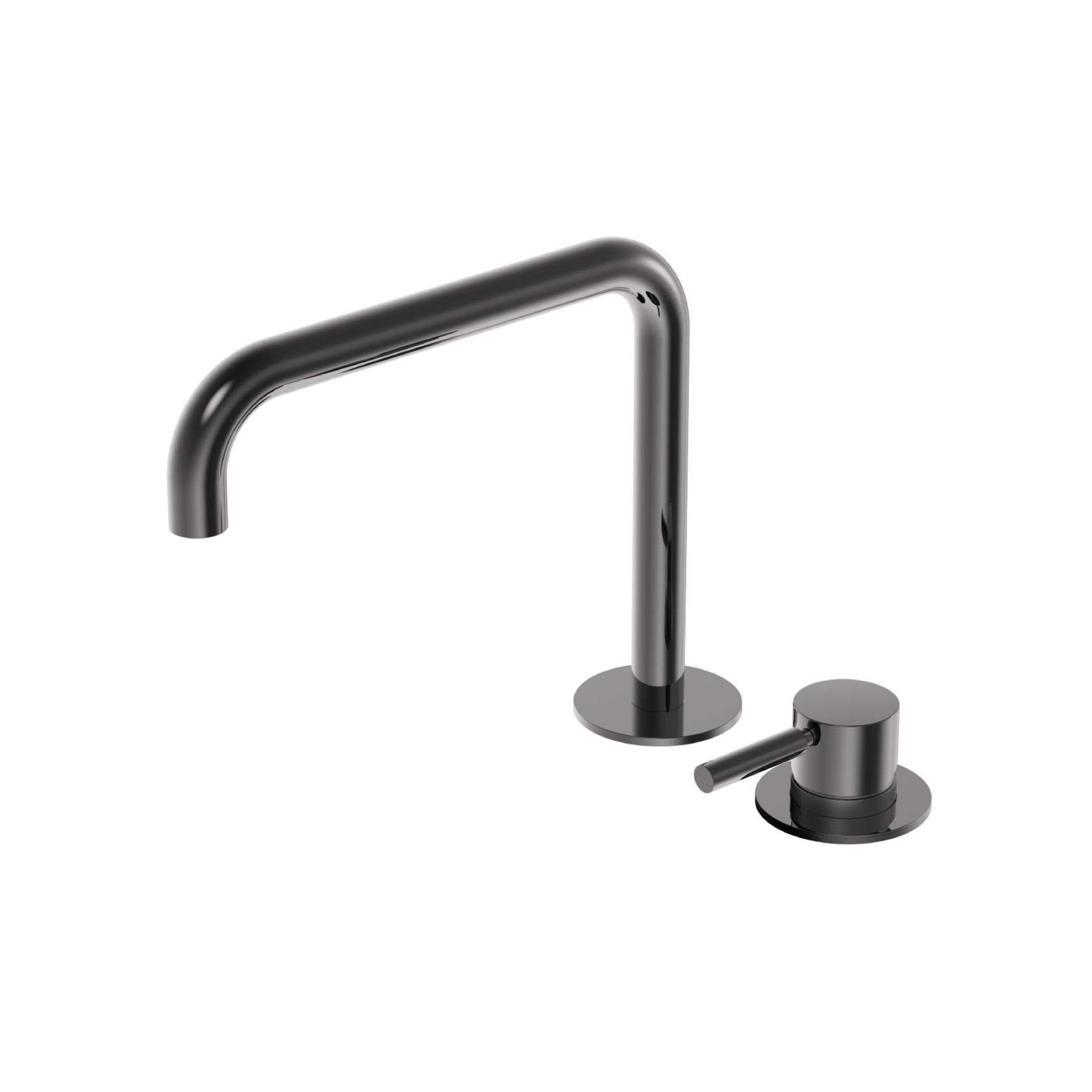 Buddy Pro Square 2 Hole Mixer