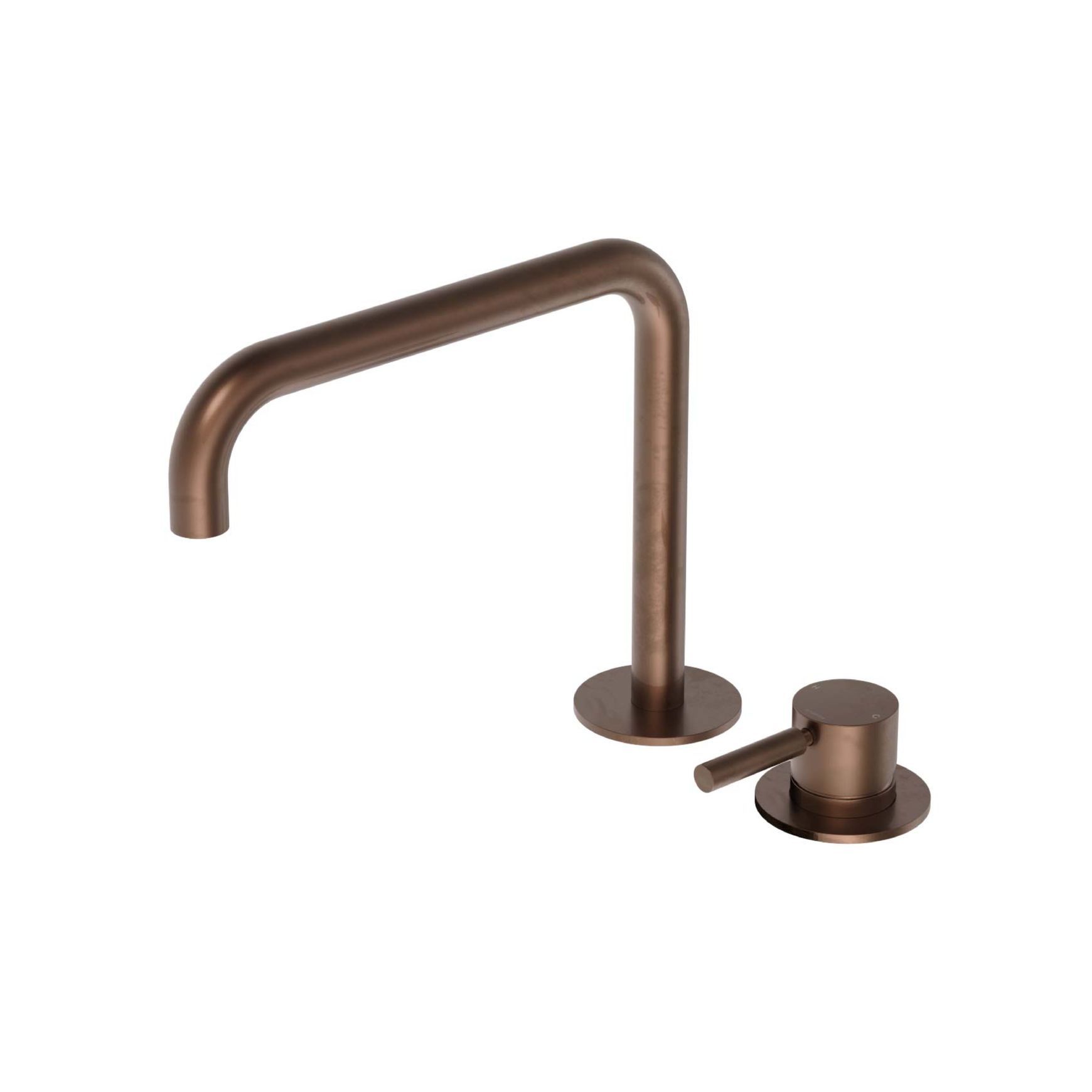 Buddy Pro Square 2 Hole Mixer