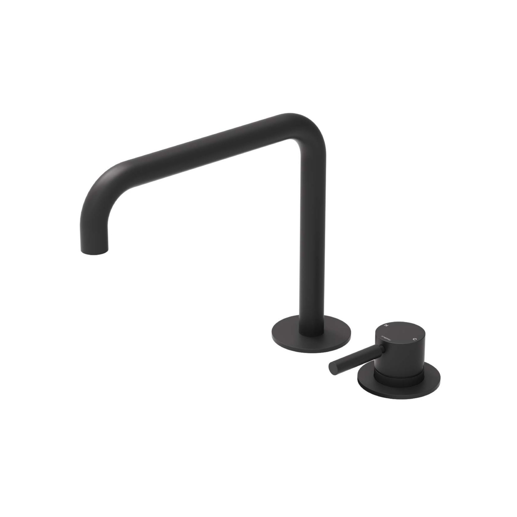 Buddy Pro Square 2 Hole Mixer