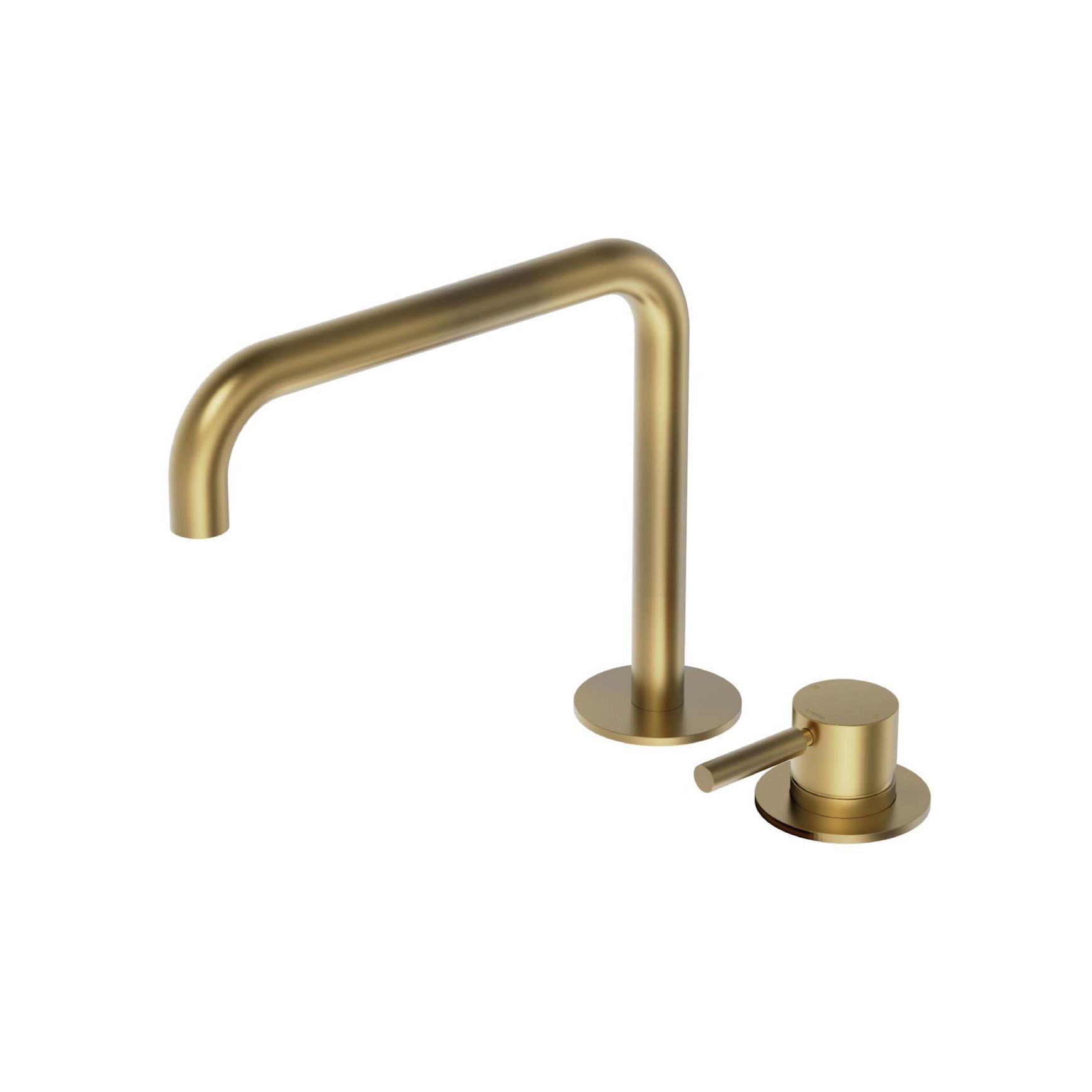 Buddy Pro Square 2 Hole Mixer