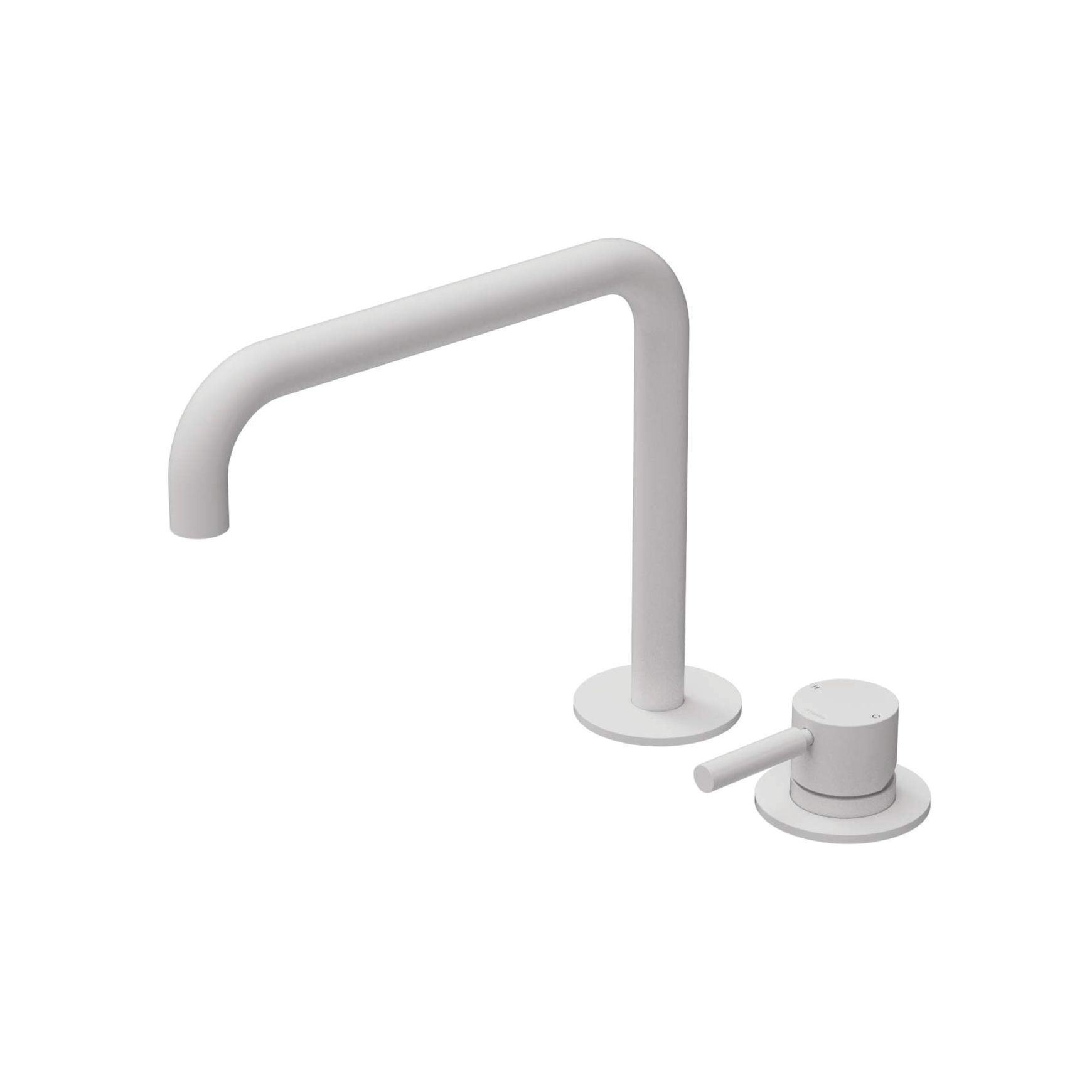 Buddy Pro Square 2 Hole Mixer