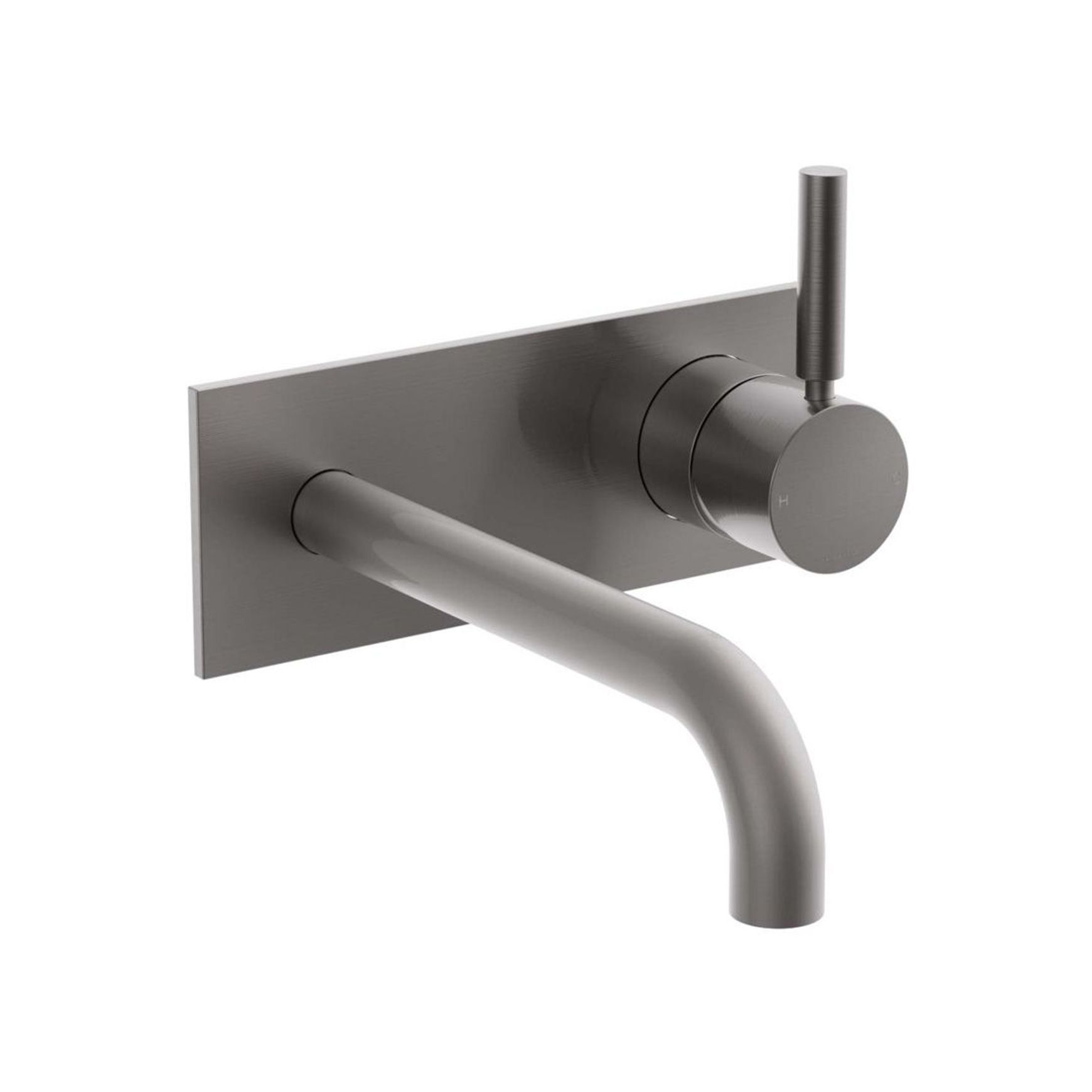 Buddy Pro Wall Mount Mixer With Backplate