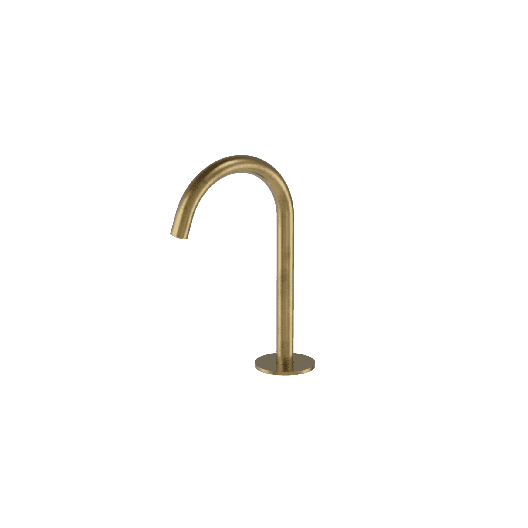 Buddy Round Deck Mount Small Spout
