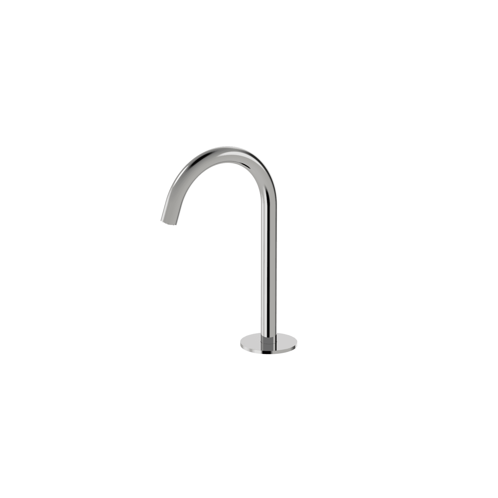 Buddy Round Deck Mount Small Spout