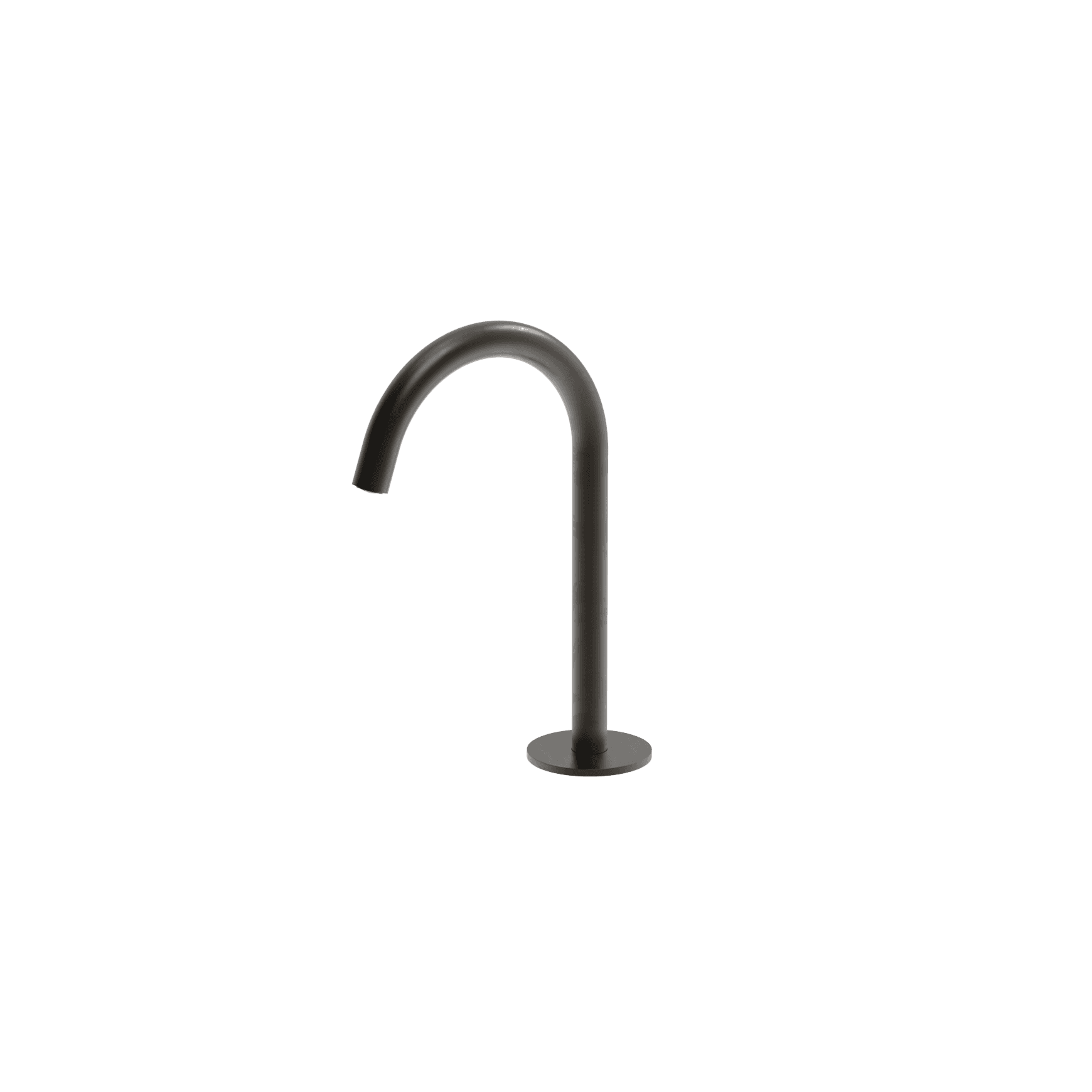 Buddy Round Deck Mount Small Spout