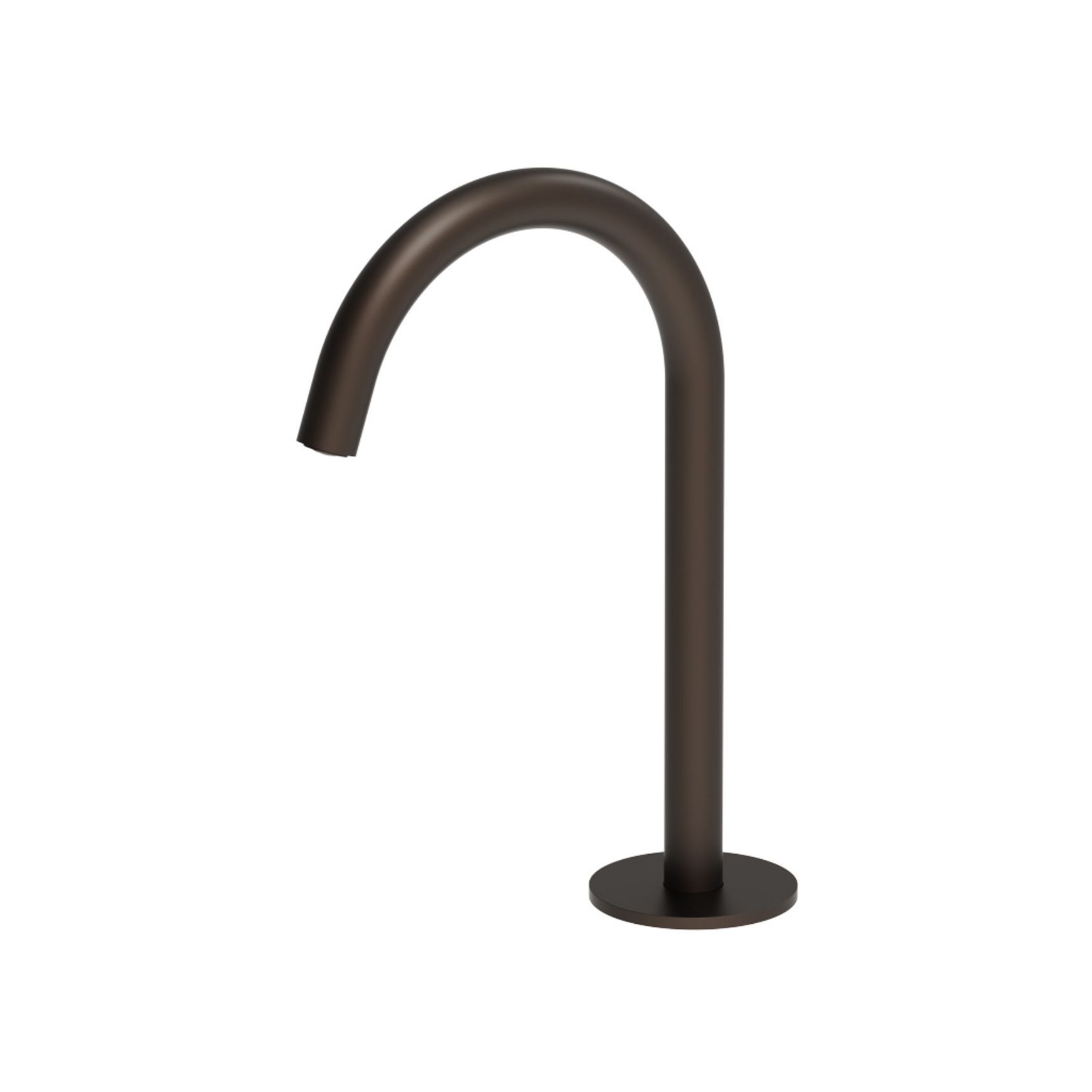 Buddy Round Deck Mount Small Spout
